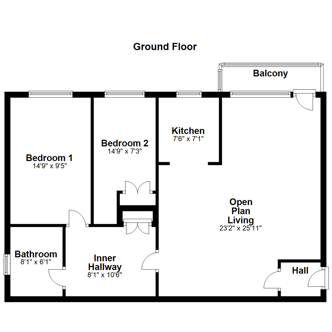 2 bed flat for sale in Redington, Lower Queens Road, Ashford TN24 Zoopla