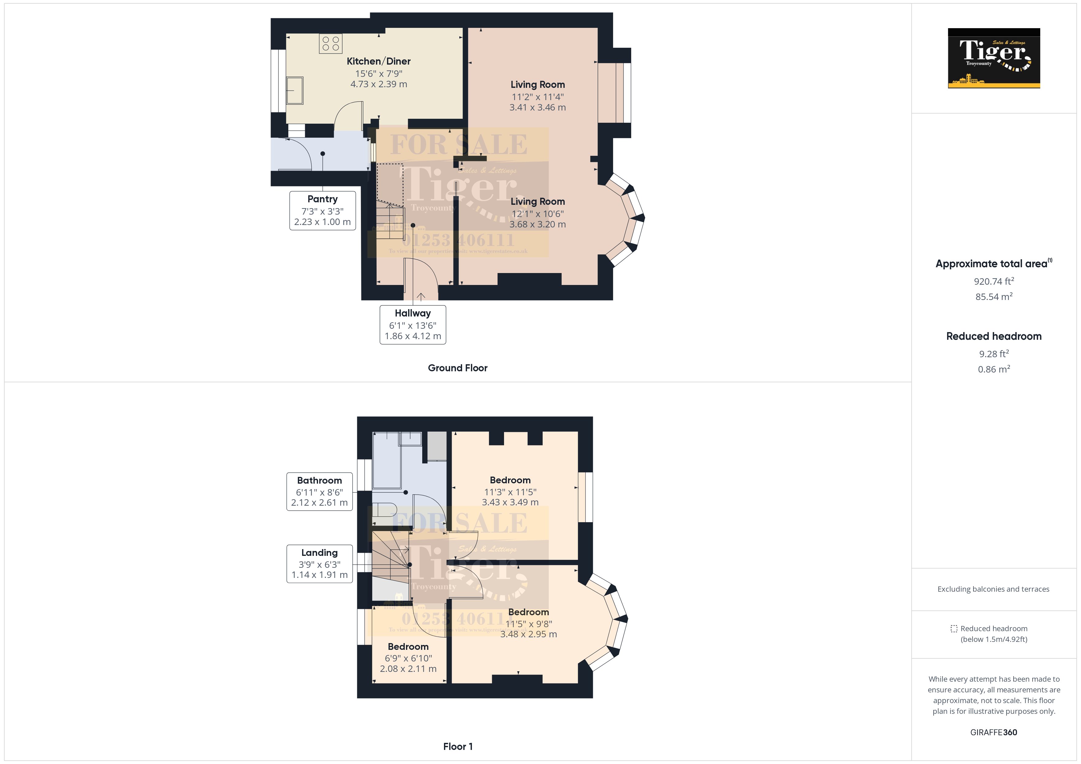 Westfield Road, Blackpool FY1, 3 bedroom semidetached house for sale