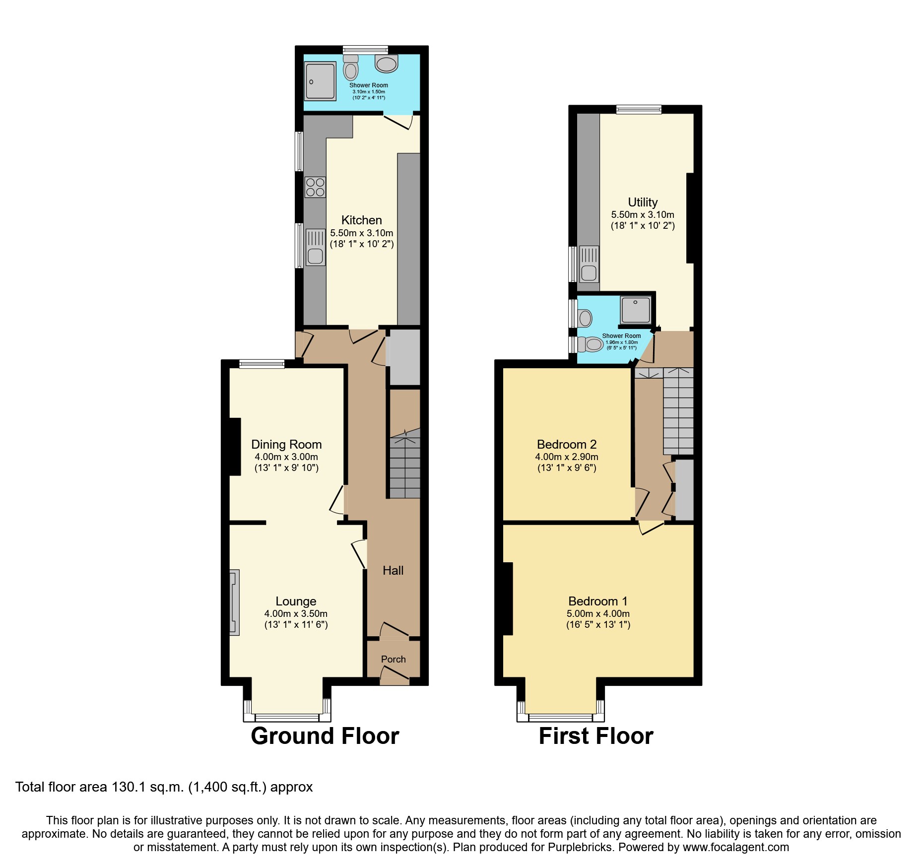 Beresford Street, Plymouth PL2, 3 bedroom terraced house for sale