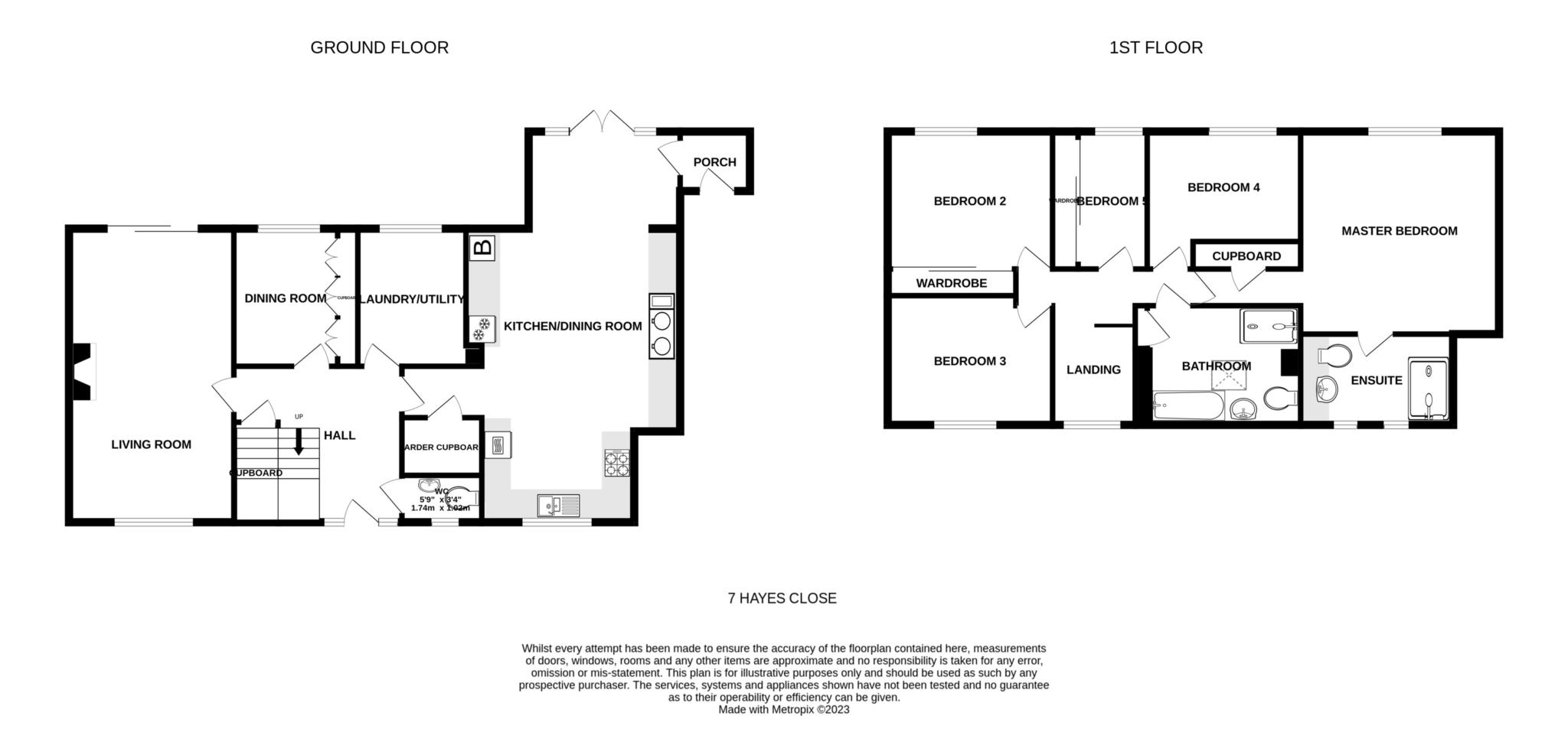 Hayes Close, Budleigh Salterton EX9, 5 bedroom detached house for sale