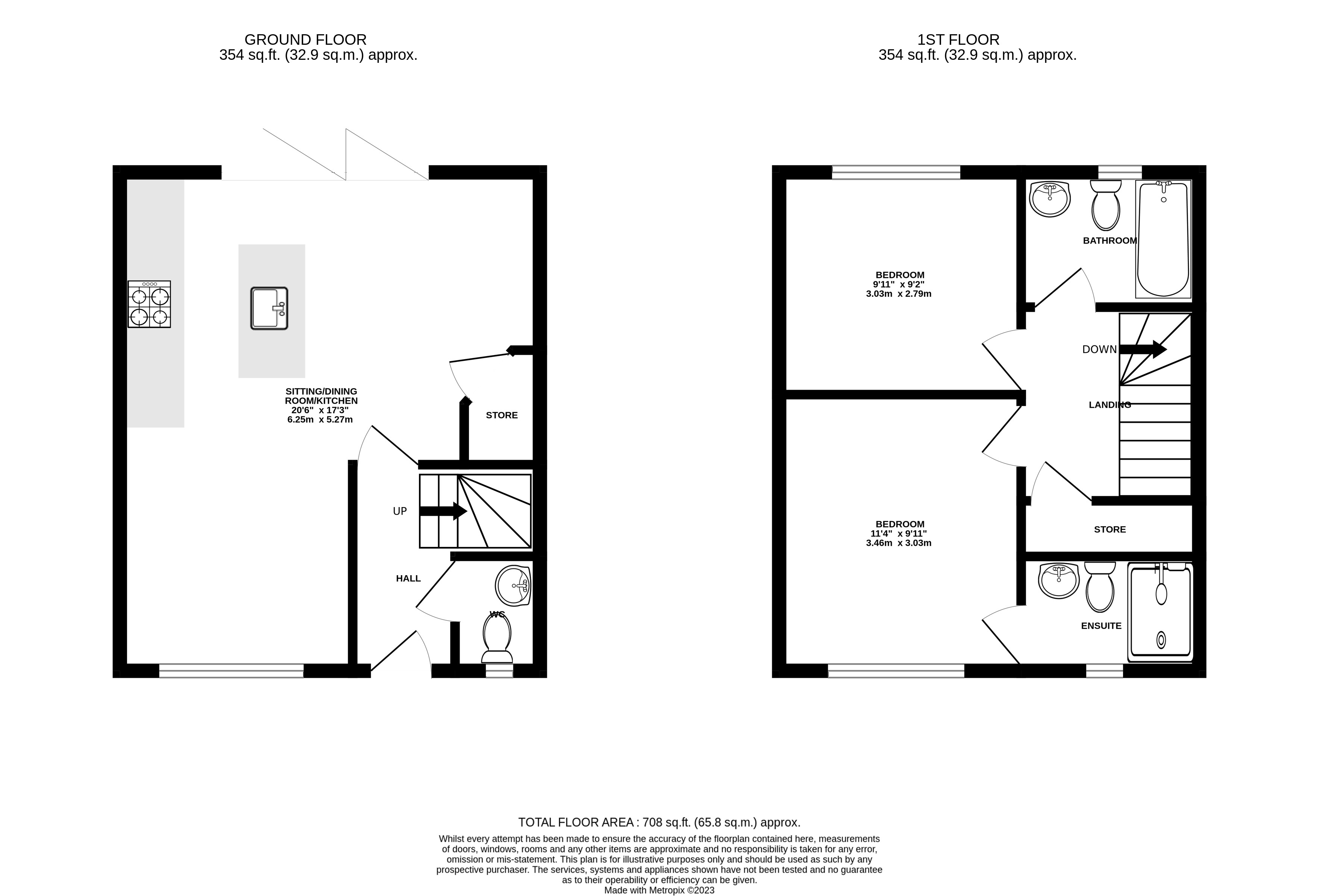 Brentwood Road, Brighton BN1, 2 bedroom terraced house for sale