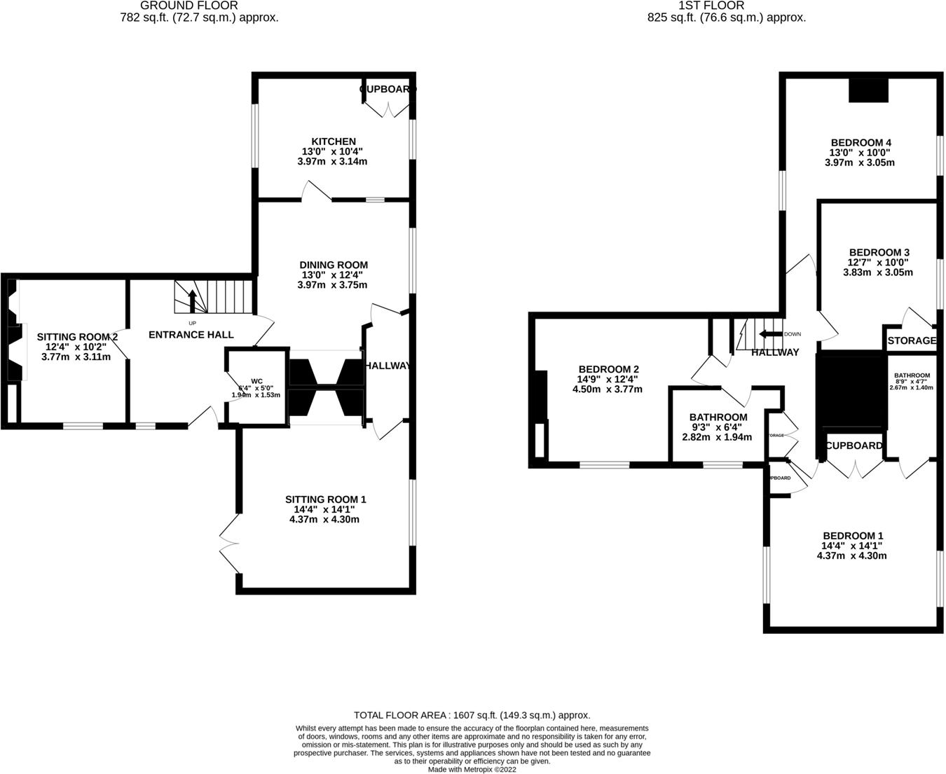Hungate Street, Aylsham, Norwich NR11, 7 bedroom cottage for sale