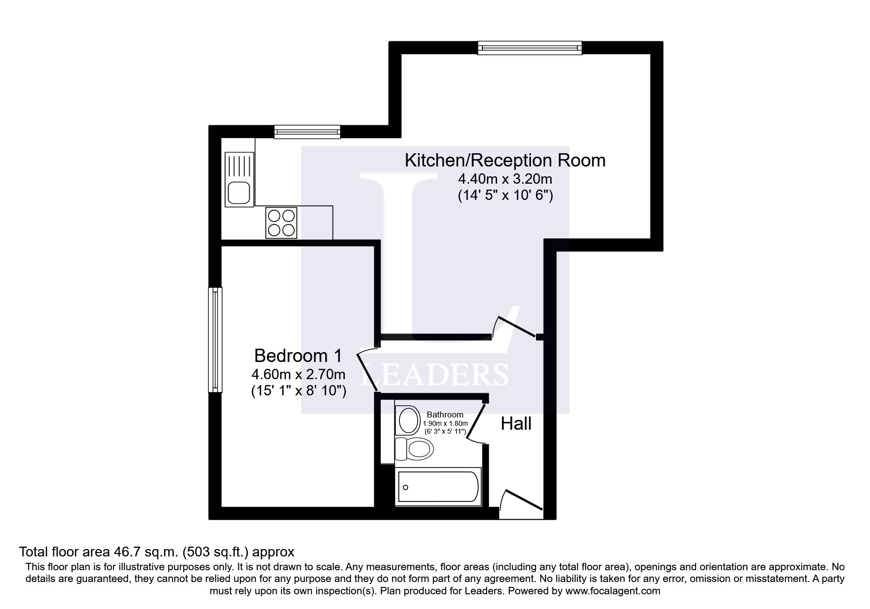 High Street, Cranleigh GU6, 1 bedroom flat to rent 63758212