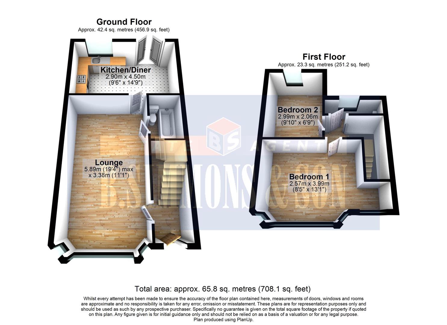 Aldborough Spur, Slough SL1, 2 bedroom terraced house for sale