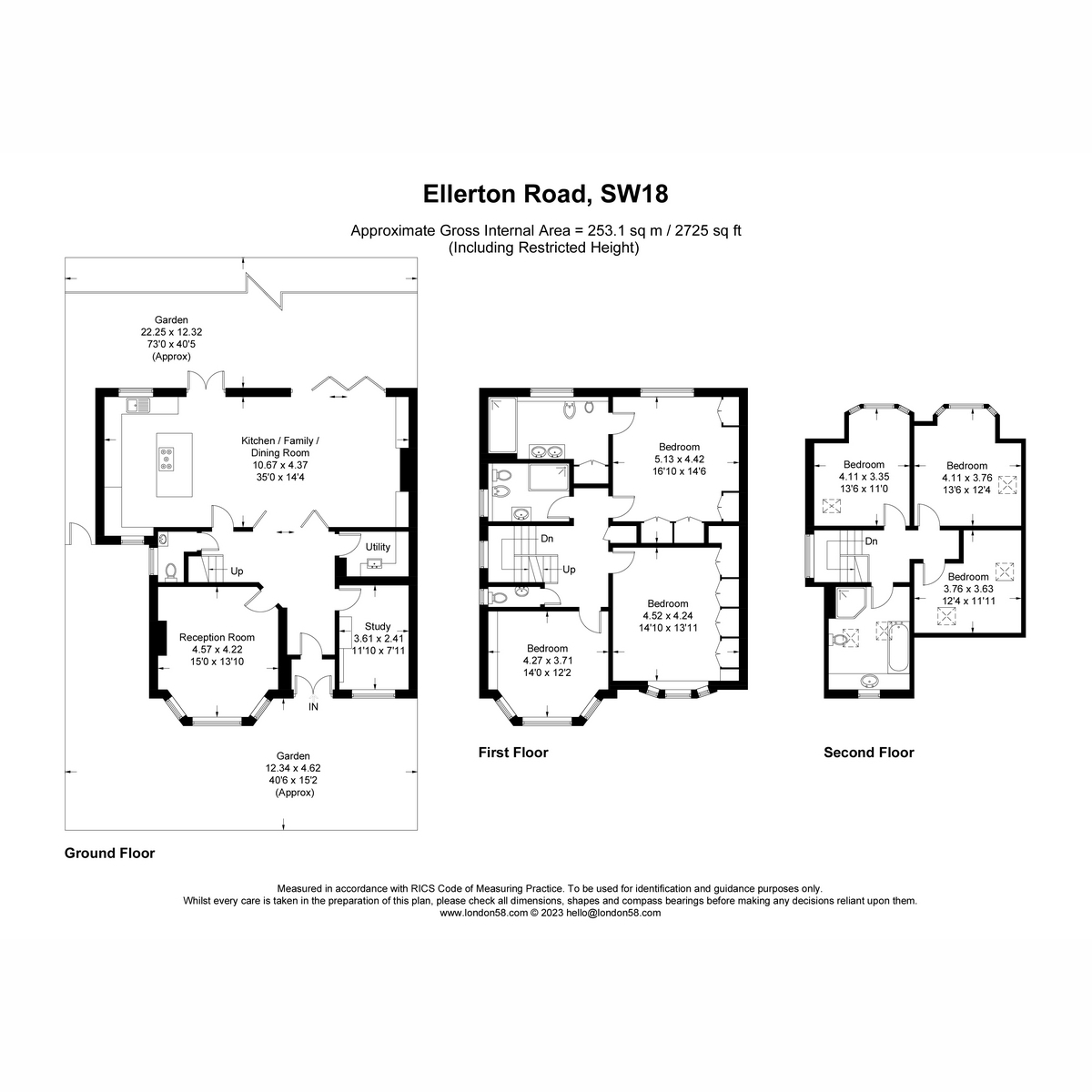 Ellerton Road, London SW18, 6 bedroom detached house for sale 64132493 PrimeLocation