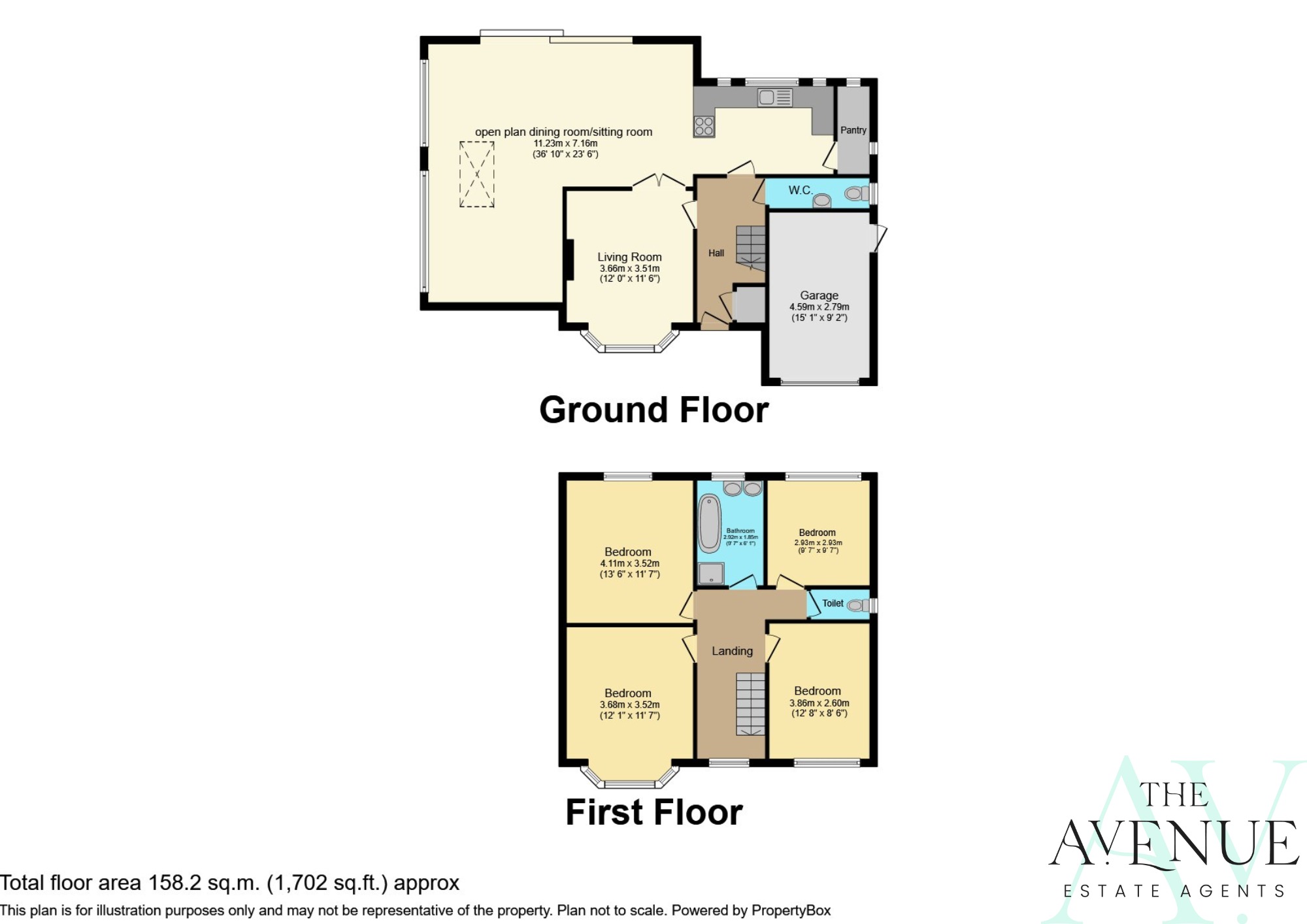 Priory Road, West Bridgford, Nottingham, Nottinghamshire NG2, 4 bedroom detached house for sale