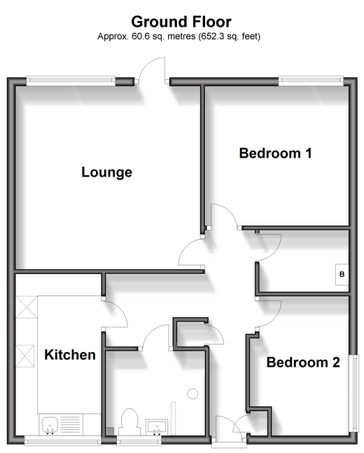 Maple Gardens, Bognor Regis, West Sussex PO22, 2 bedroom semidetached
