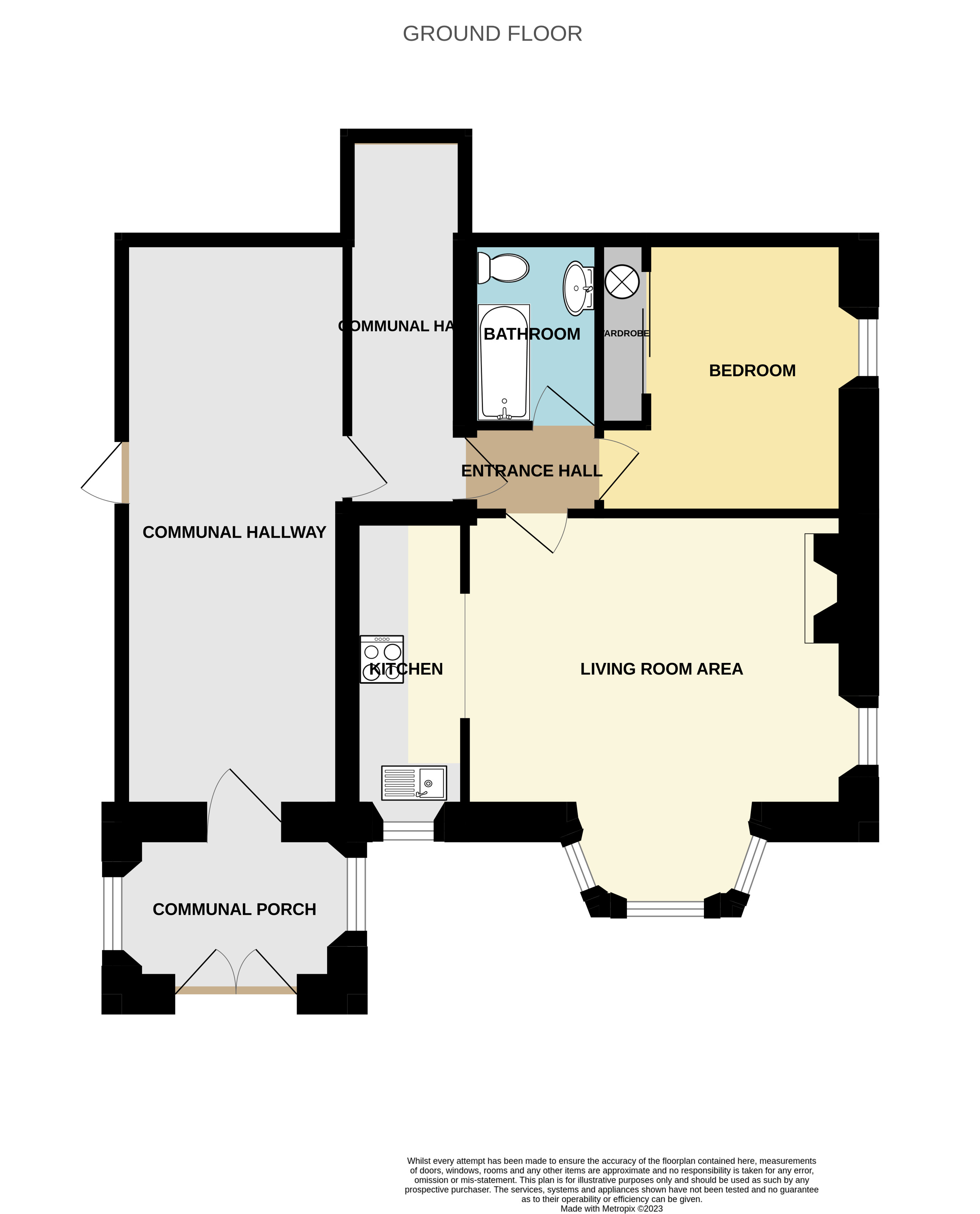 Press Castle, Coldingham TD14, 1 bedroom flat for sale 65382804