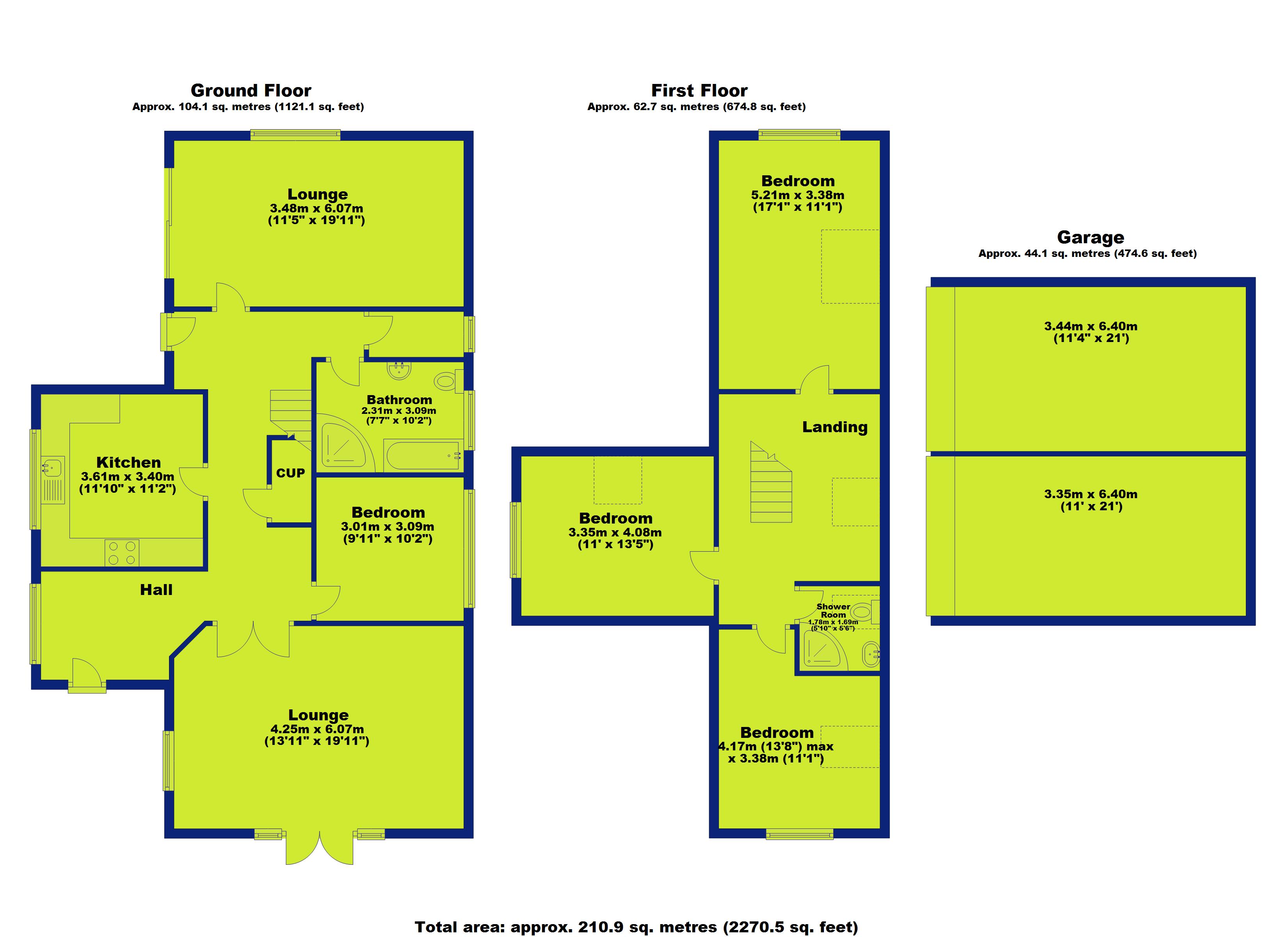 Zulla Road, Mapperley Park, Nottingham NG3, 4 bedroom detached bungalow