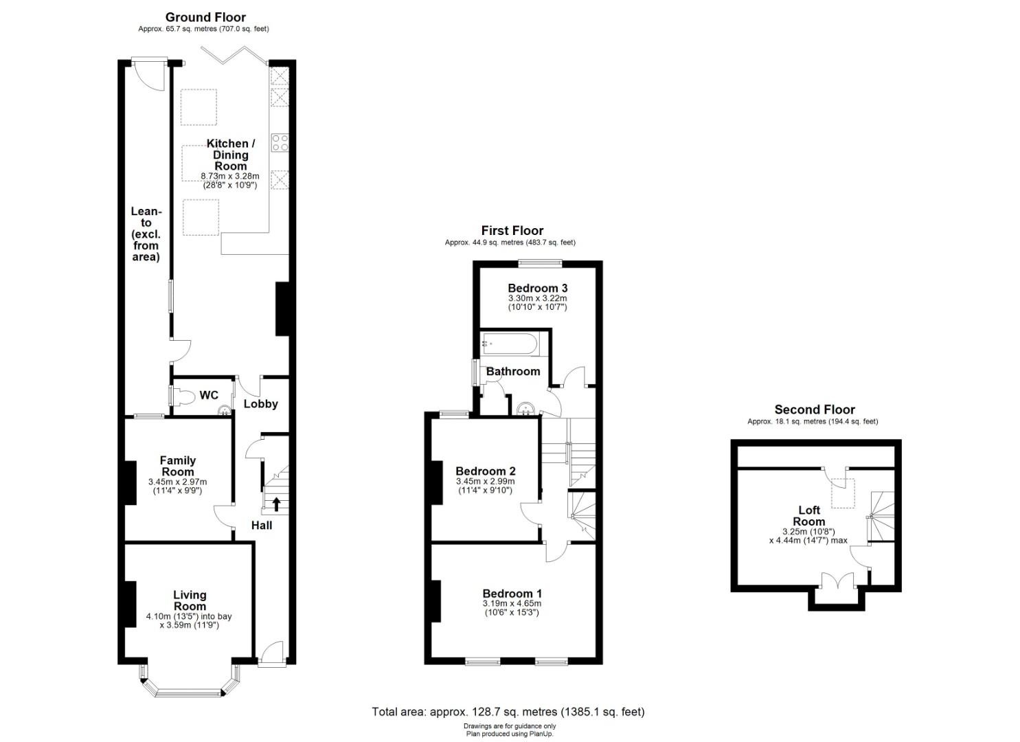 Cherry Hinton Road, Cambridge CB1, 3 bedroom terraced house for sale