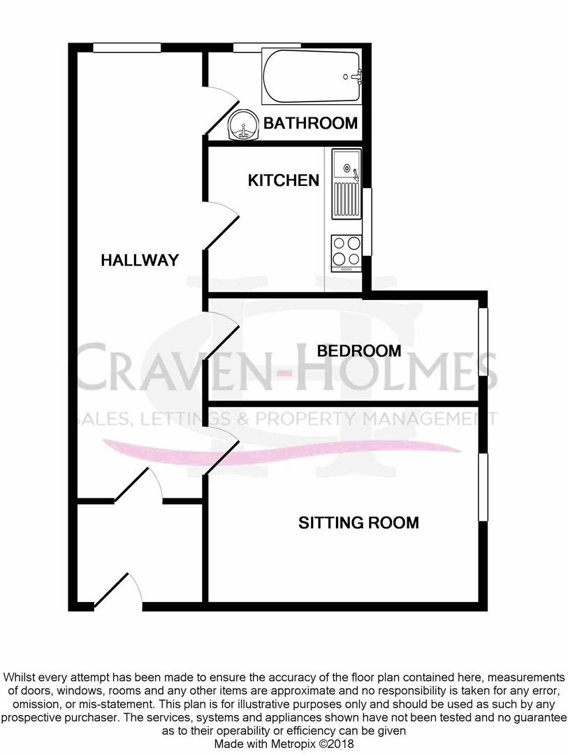 Orchard Terrace, Boroughbridge, York YO51, 1 bedroom flat for sale