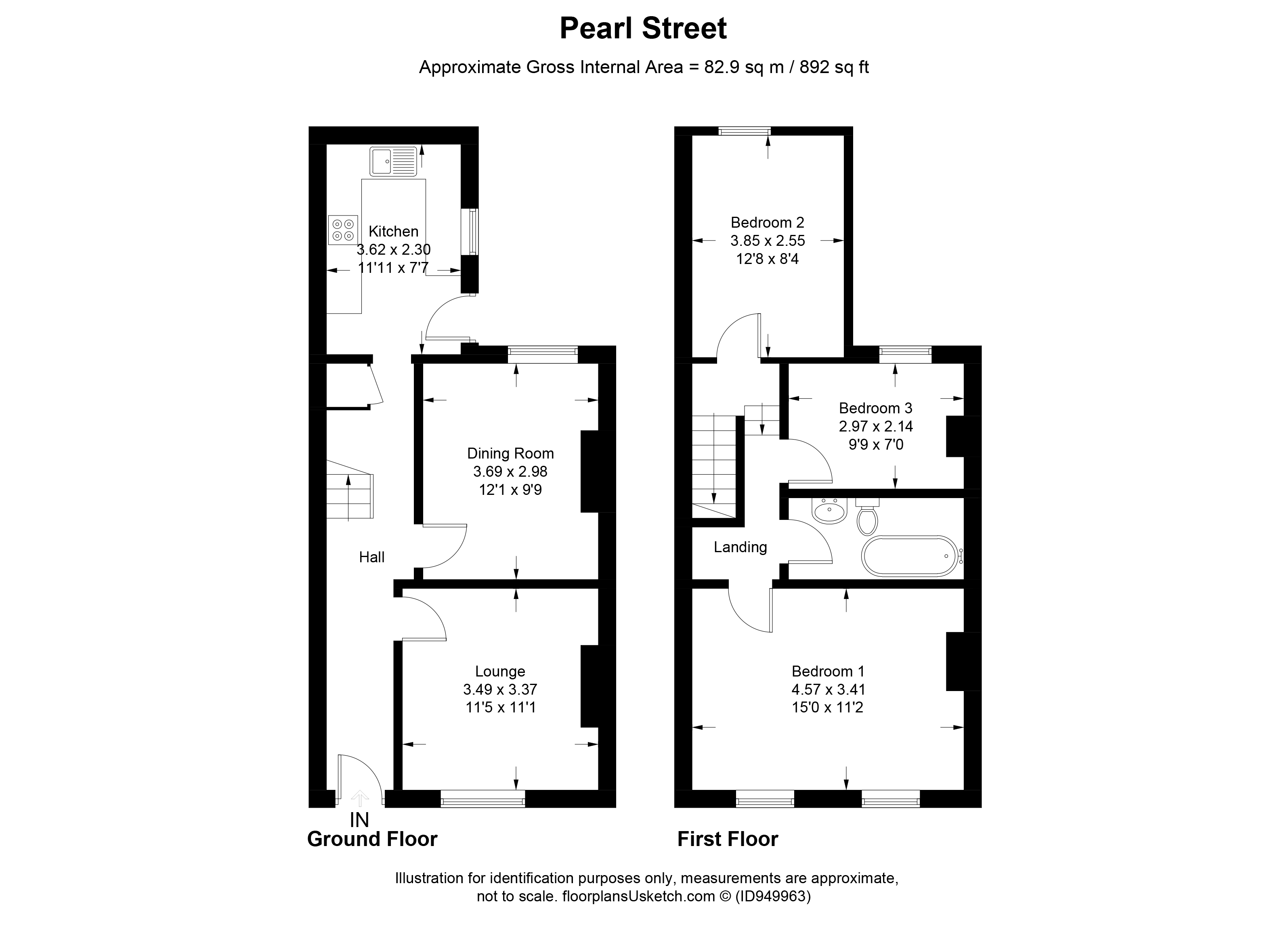 Pearl Street, Roath, Cardiff CF24, 3 bedroom terraced house for sale