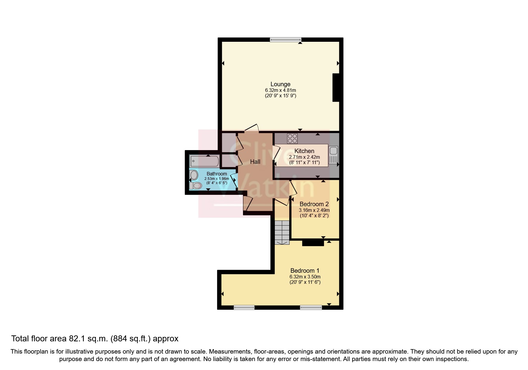 Ashville Road, Birkenhead CH41, 2 bedroom flat for sale 59792424