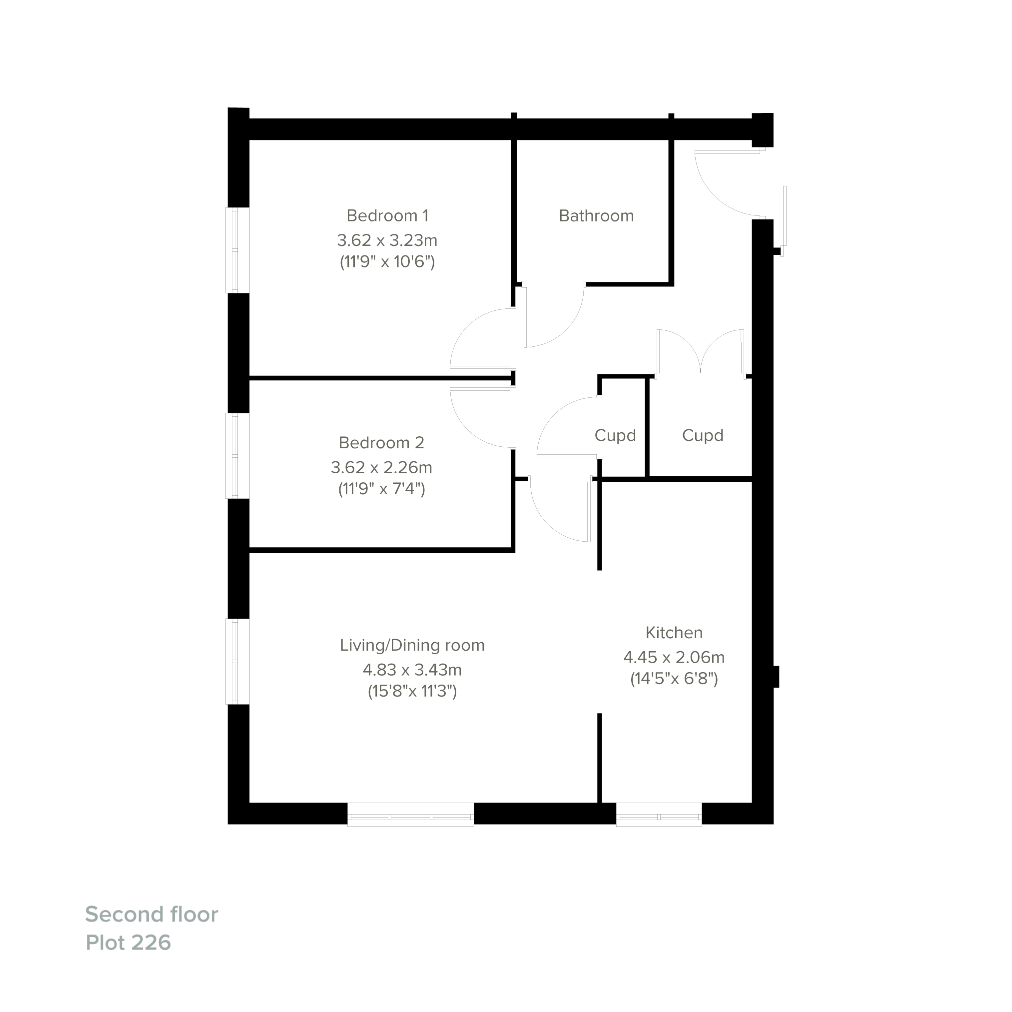 "The Argyll House" at Coldharbour Road, Northfleet, Gravesend DA11, 2