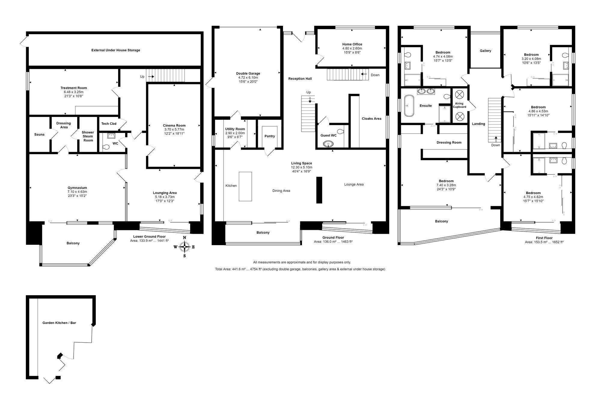 Lands Lane, Knaresborough HG5, 5 bedroom detached house for sale