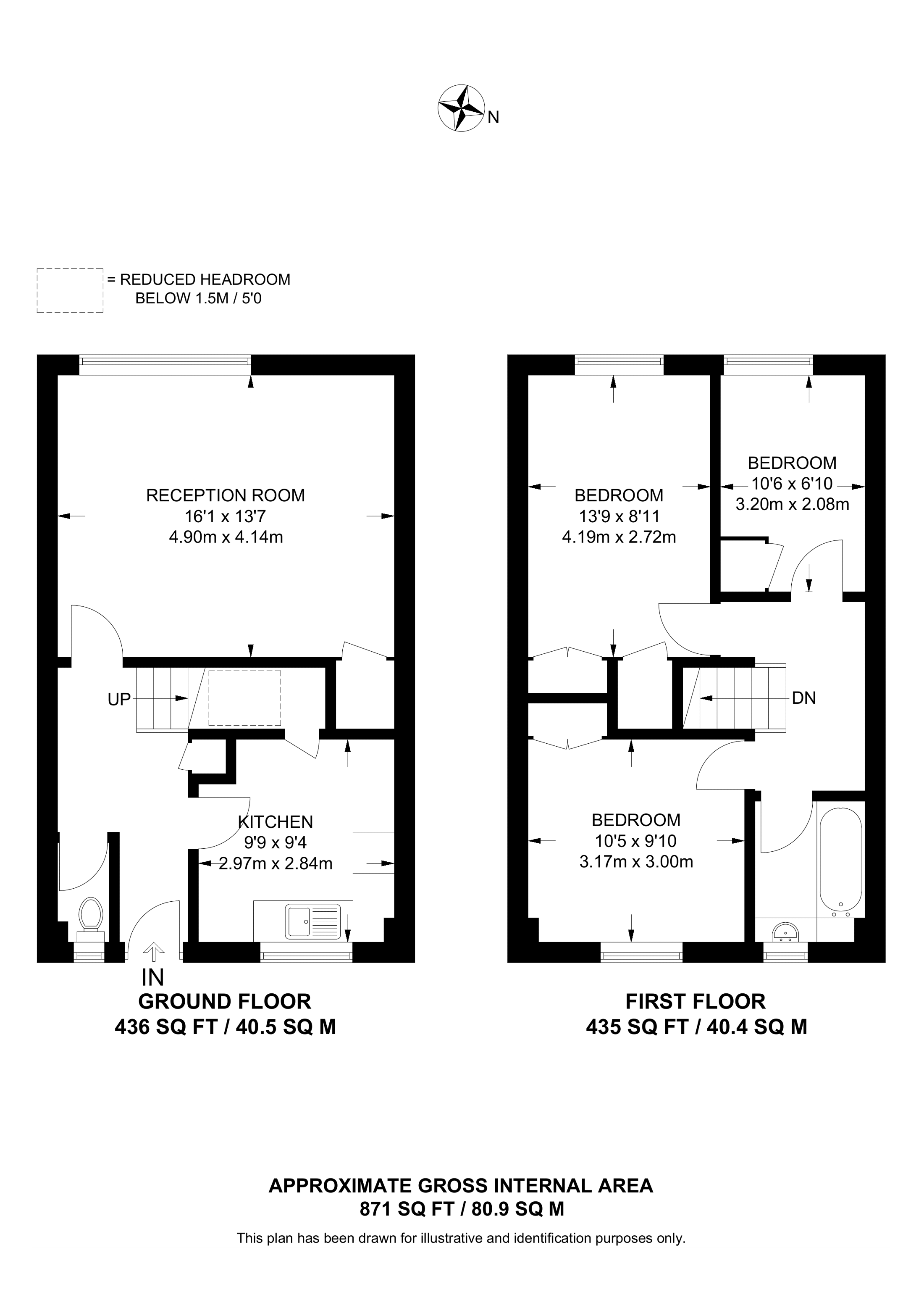 Brixton Hill, Brixton Hill, London SW2, 3 bedroom flat for sale