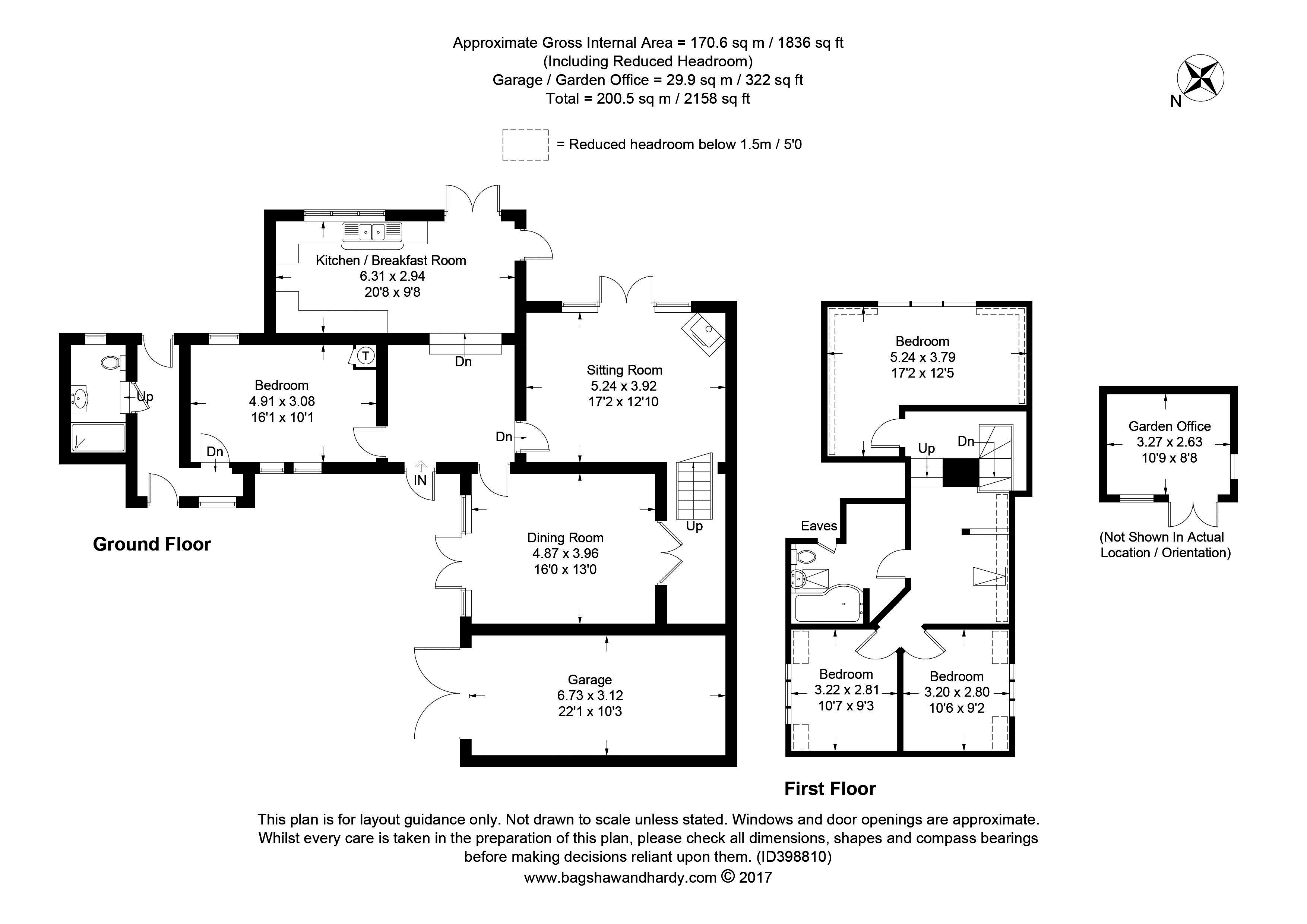 Station Road, Betchworth RH3, 4 bedroom semidetached house for sale