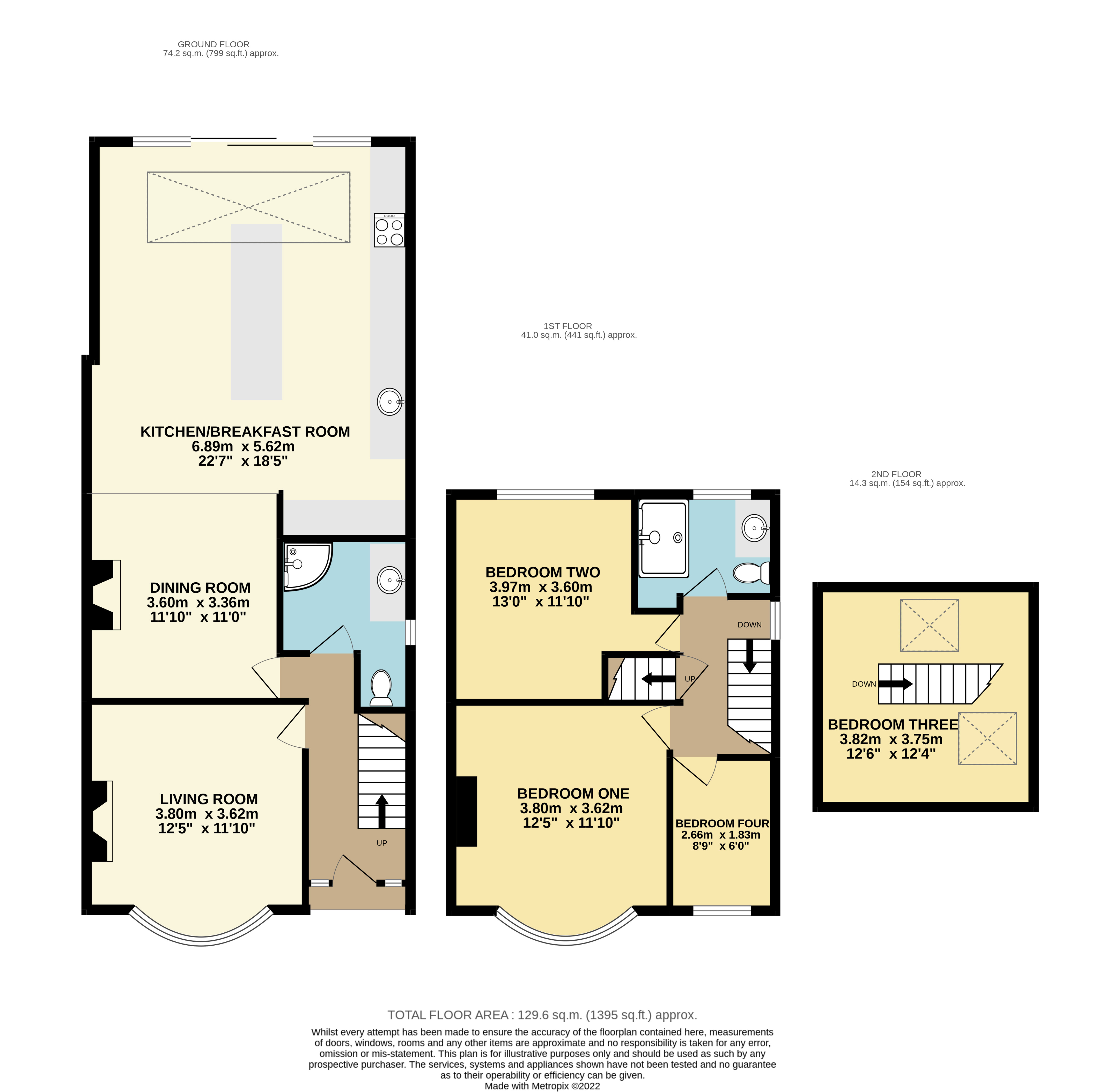 Vandyke Road, Leighton Buzzard, Bedfordshire LU7, 4 bedroom semi