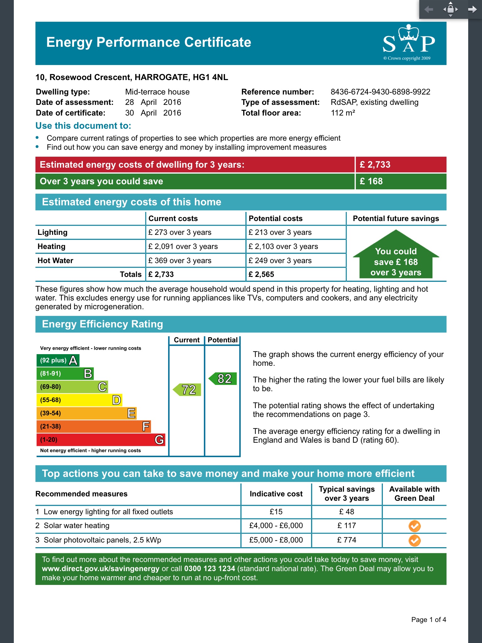 Harrogate Property News Harrogate Property News 3 bed town house for