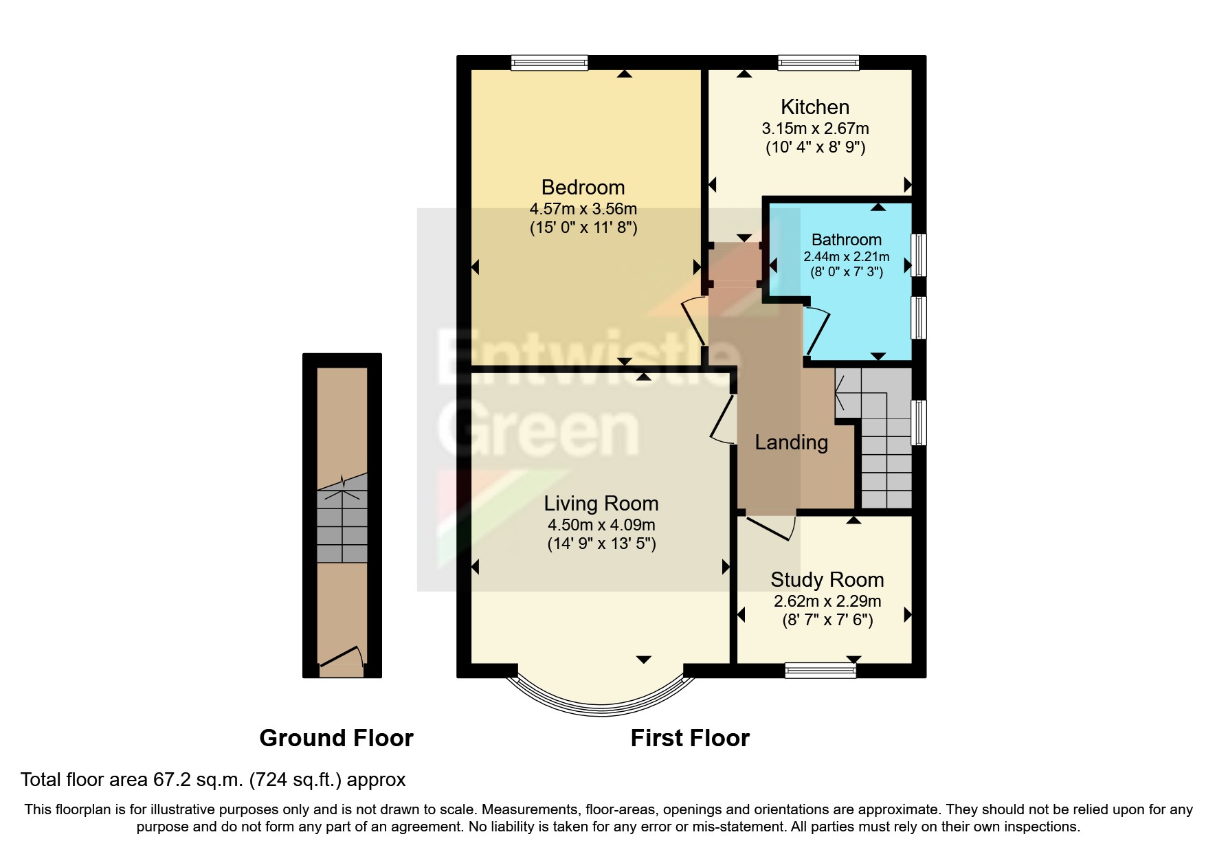 Longton Road, Blackpool, Lancashire FY1, 1 bedroom flat for sale