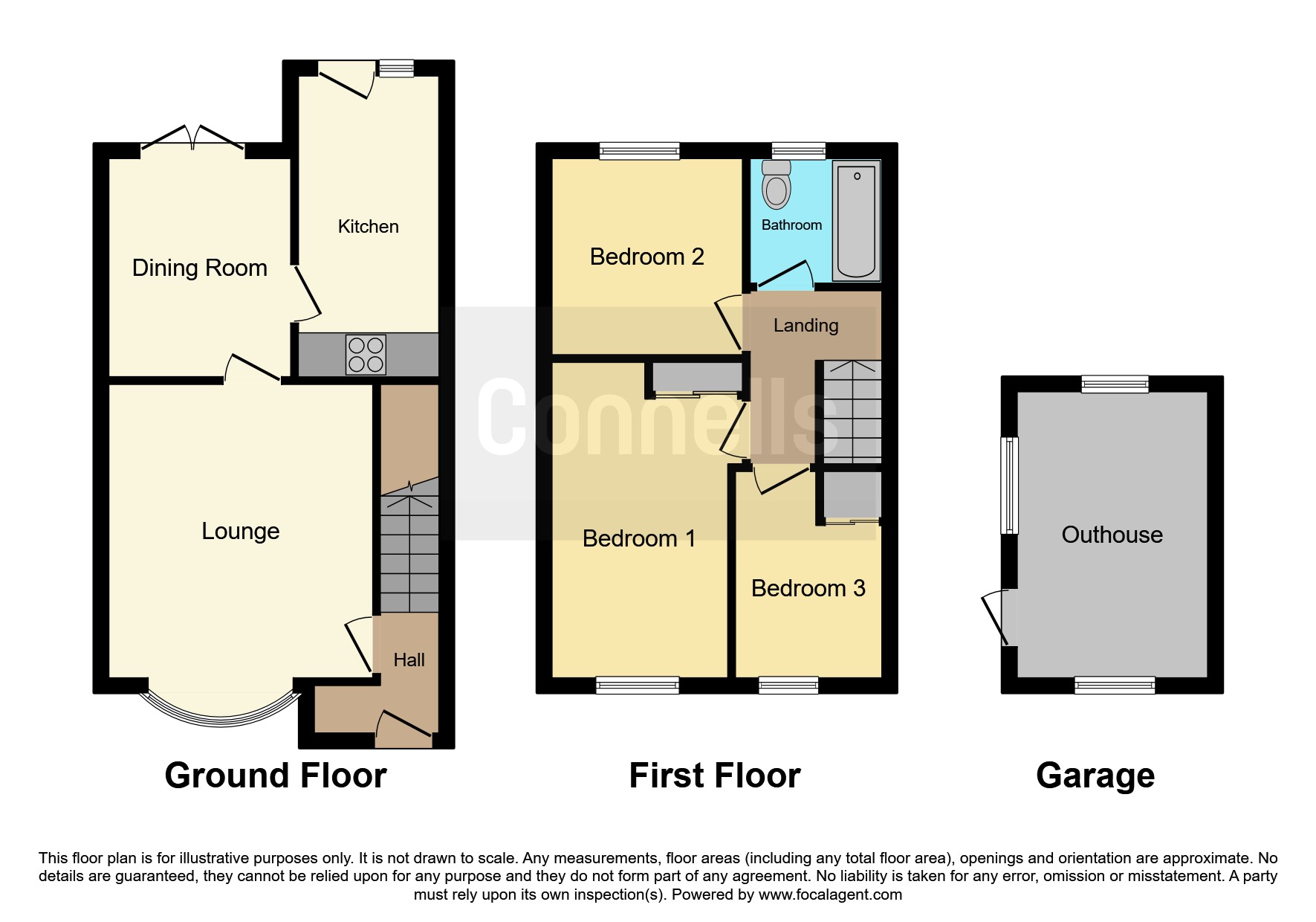 Redfield Close, Dunstable LU6, 3 bedroom semidetached house for sale