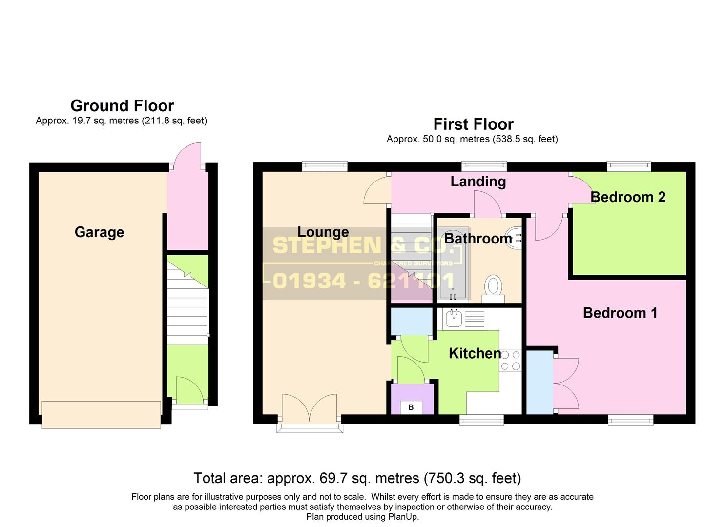 Longridge Way, WestonSuperMare BS24, 2 bedroom detached house for