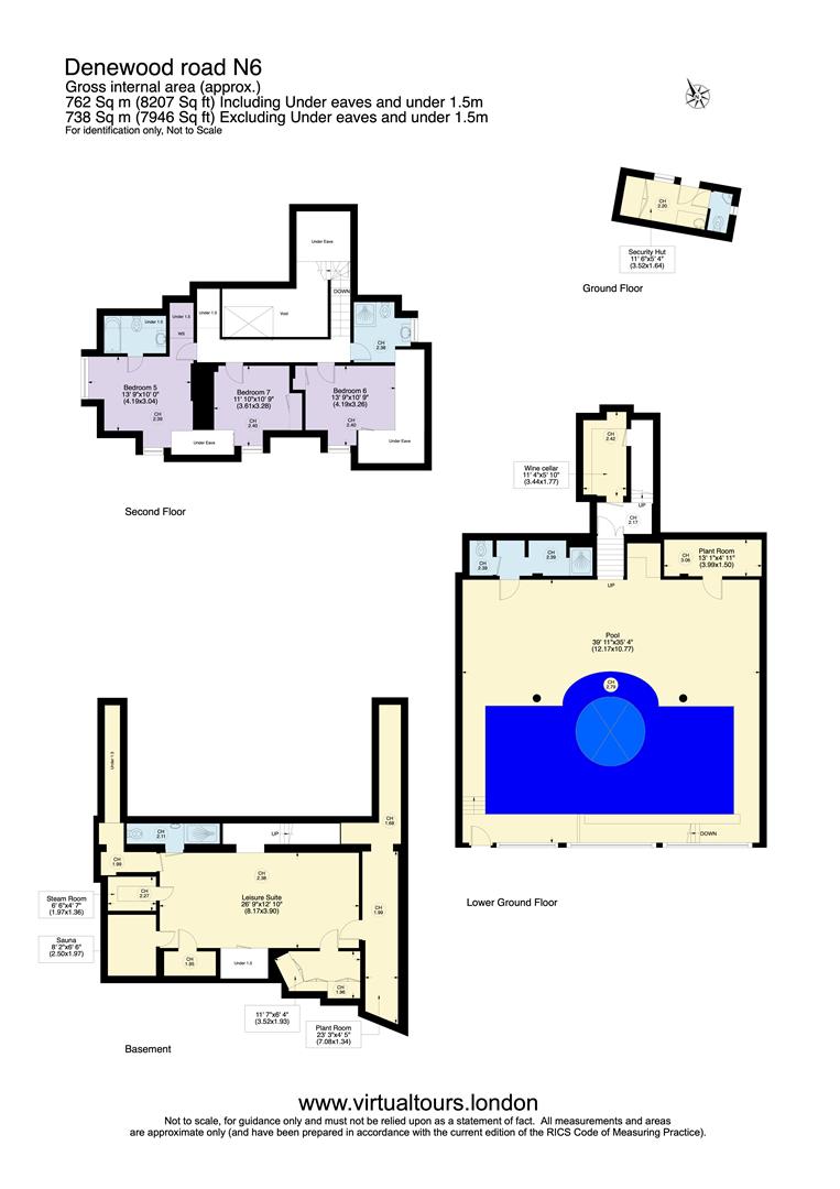 Denewood Road, London N6, 7 bedroom detached house for sale 67109306