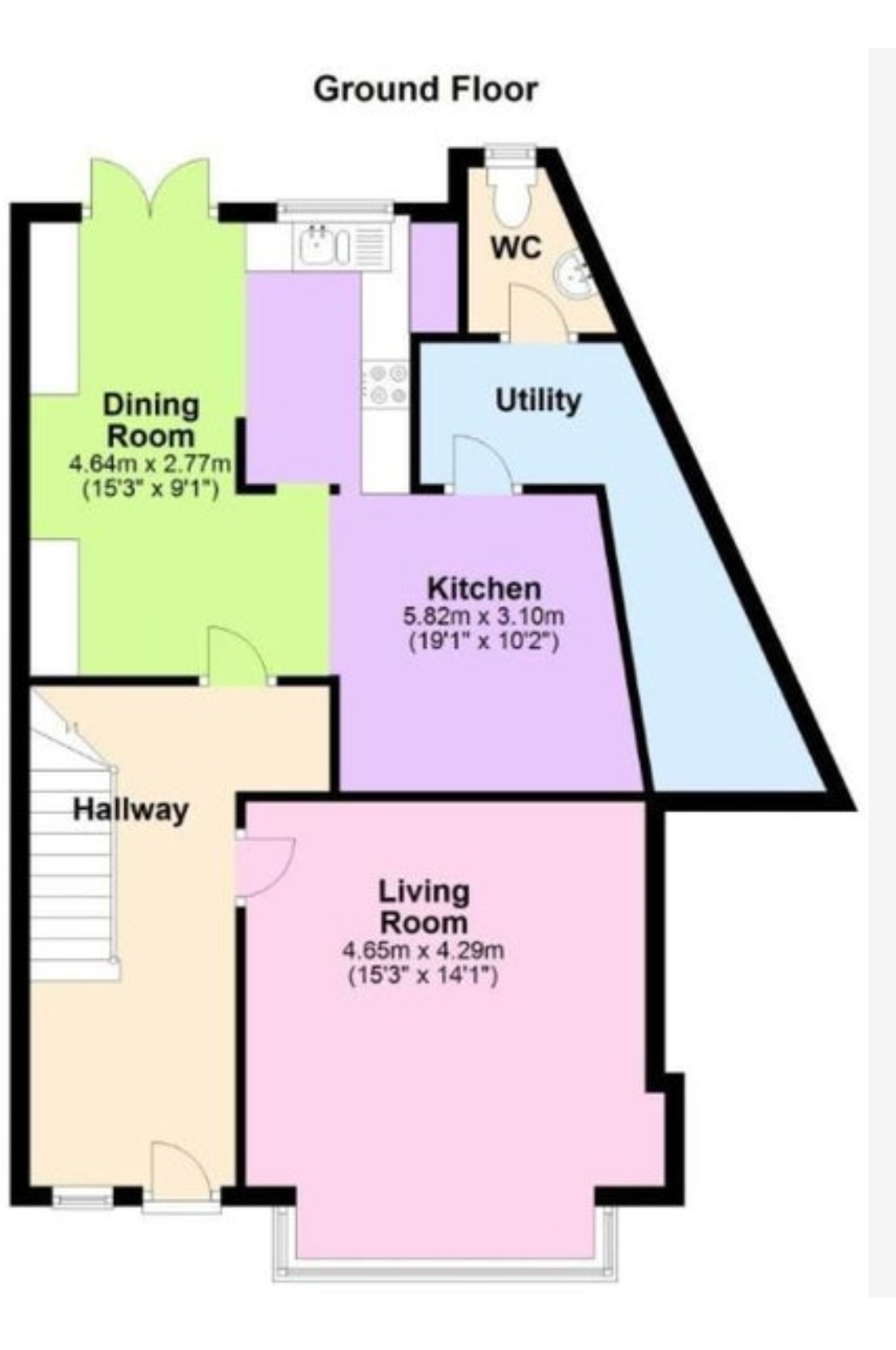 Magazine Lane, New Brighton, Wallasey CH45, 4 bedroom semidetached