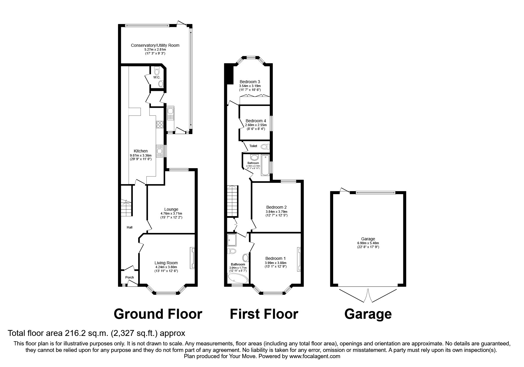 Clifton Gardens, Goole DN14, 4 bedroom end terrace house for sale
