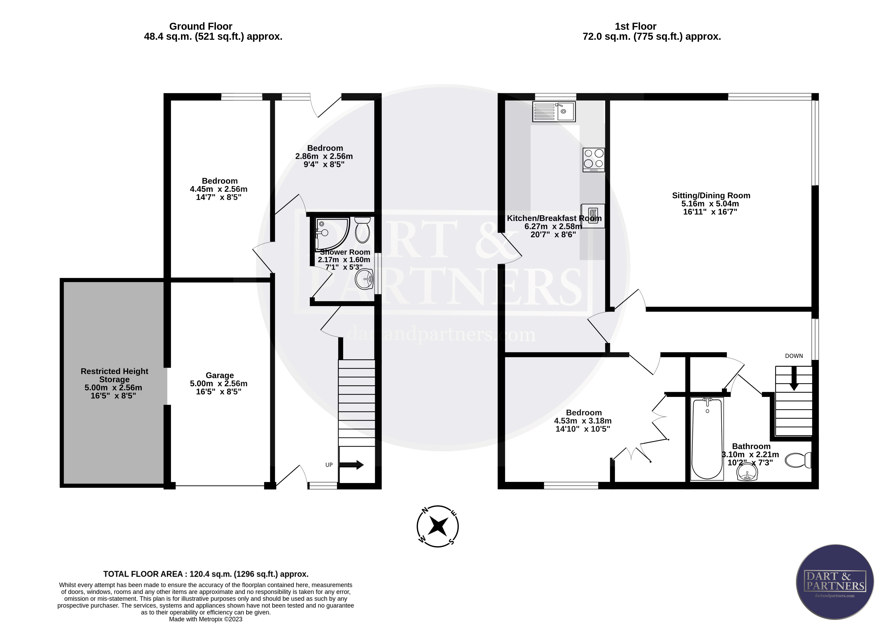Badlake Hill, Dawlish EX7, 3 bedroom detached house for sale 65484032