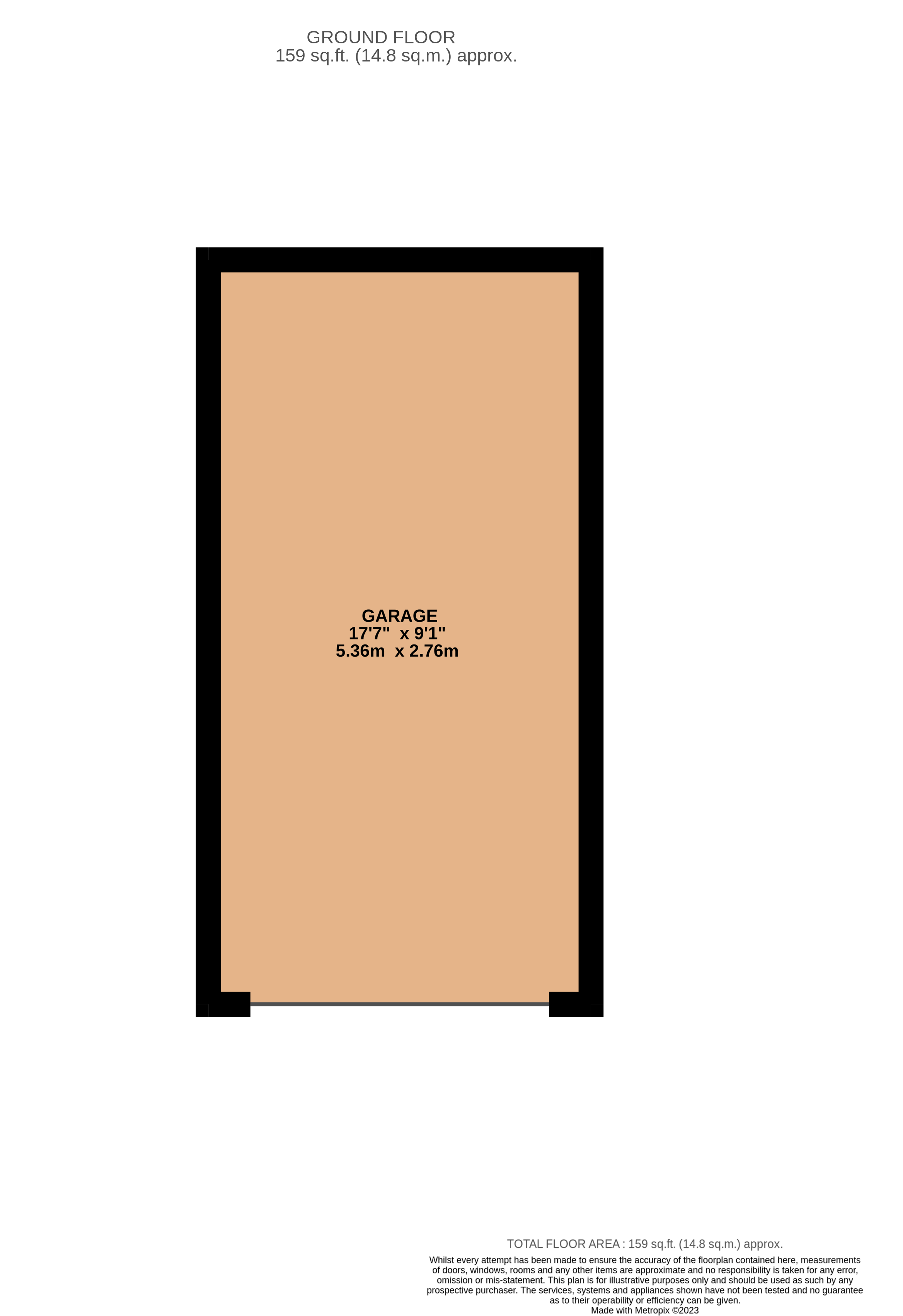 Abbots Garth, Seamer, Scarborough, North Yorkshire YO12, terraced house