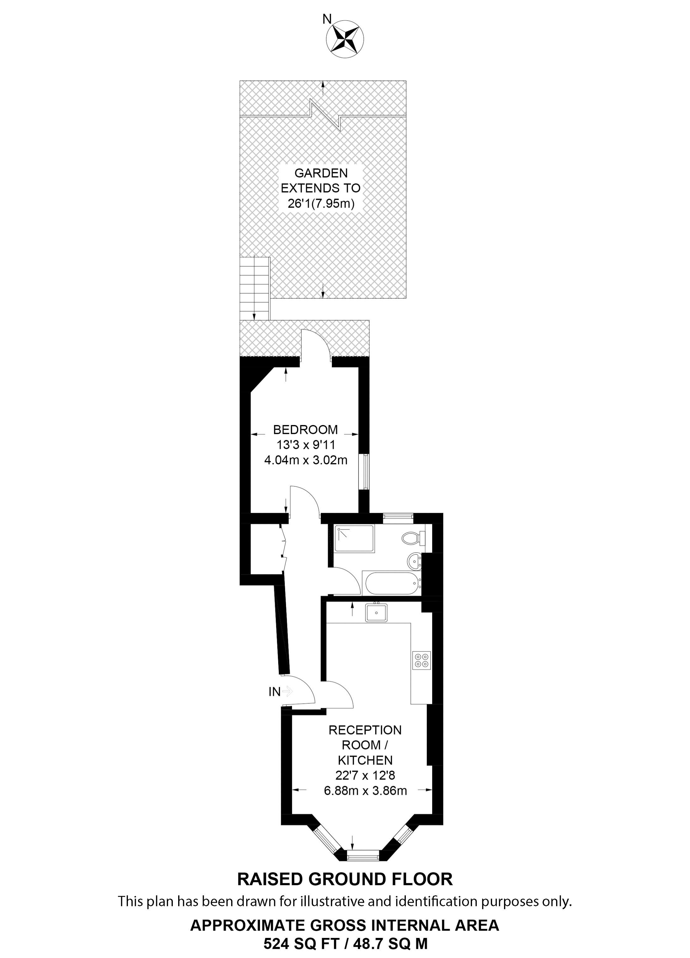 Kingsgate Road, West Hampstead, London NW6, 1 bedroom flat for sale 65025458 PrimeLocation