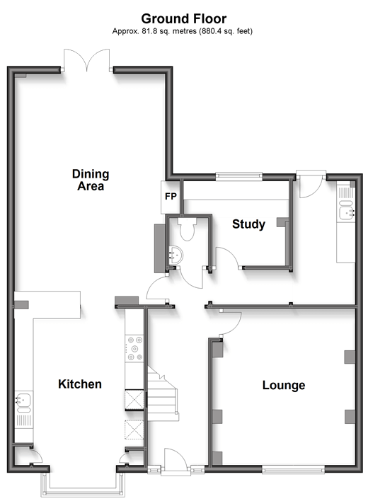 Island Road, Upstreet, Canterbury, Kent CT3, 4 bedroom semidetached