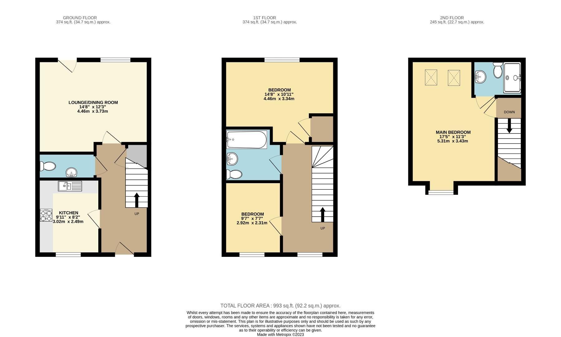 Theedway, Leighton Buzzard LU7, 3 bedroom town house for sale