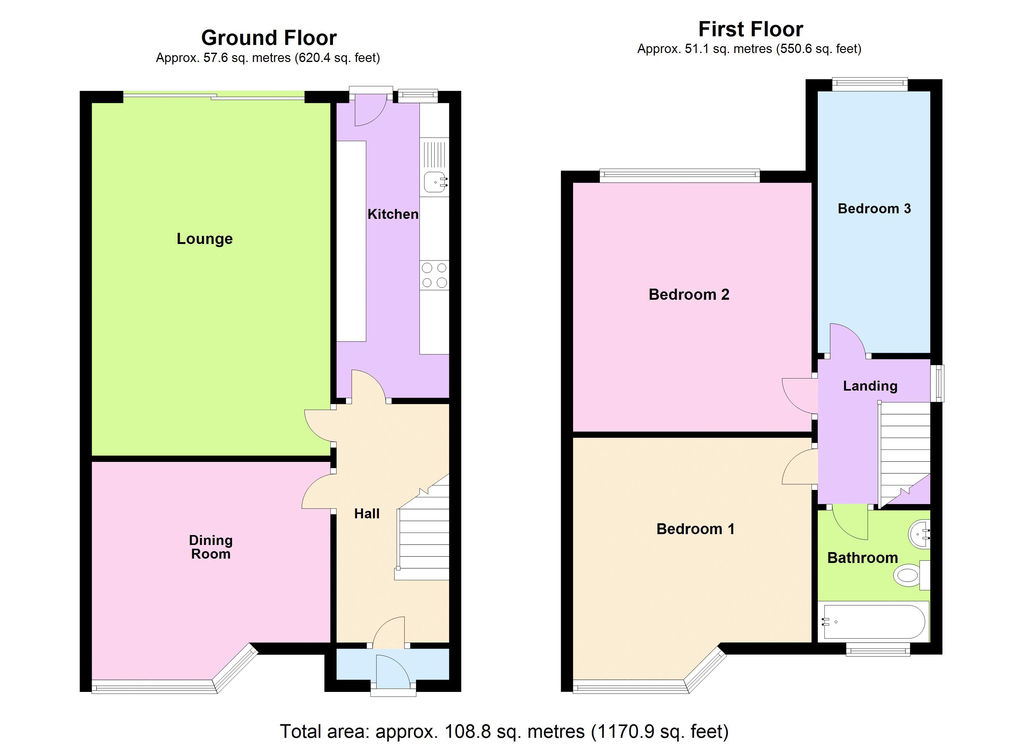 Castle Road West, Oldbury B68, 3 bedroom semidetached house for sale