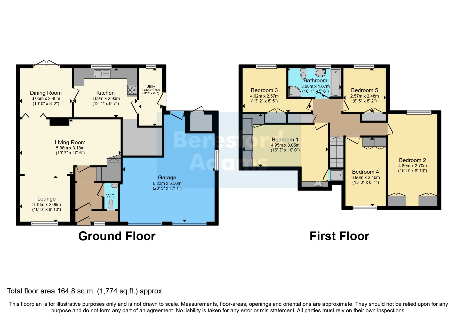Bron Yr Eglwys, Mynydd Isa, Mold, Flintshire CH7, 5 bedroom detached