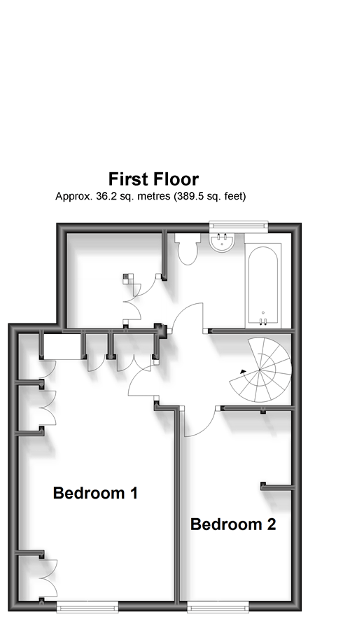 Cherville Lane, Bramling, Canterbury, Kent CT3, 2 bedroom detached house for sale 65515120