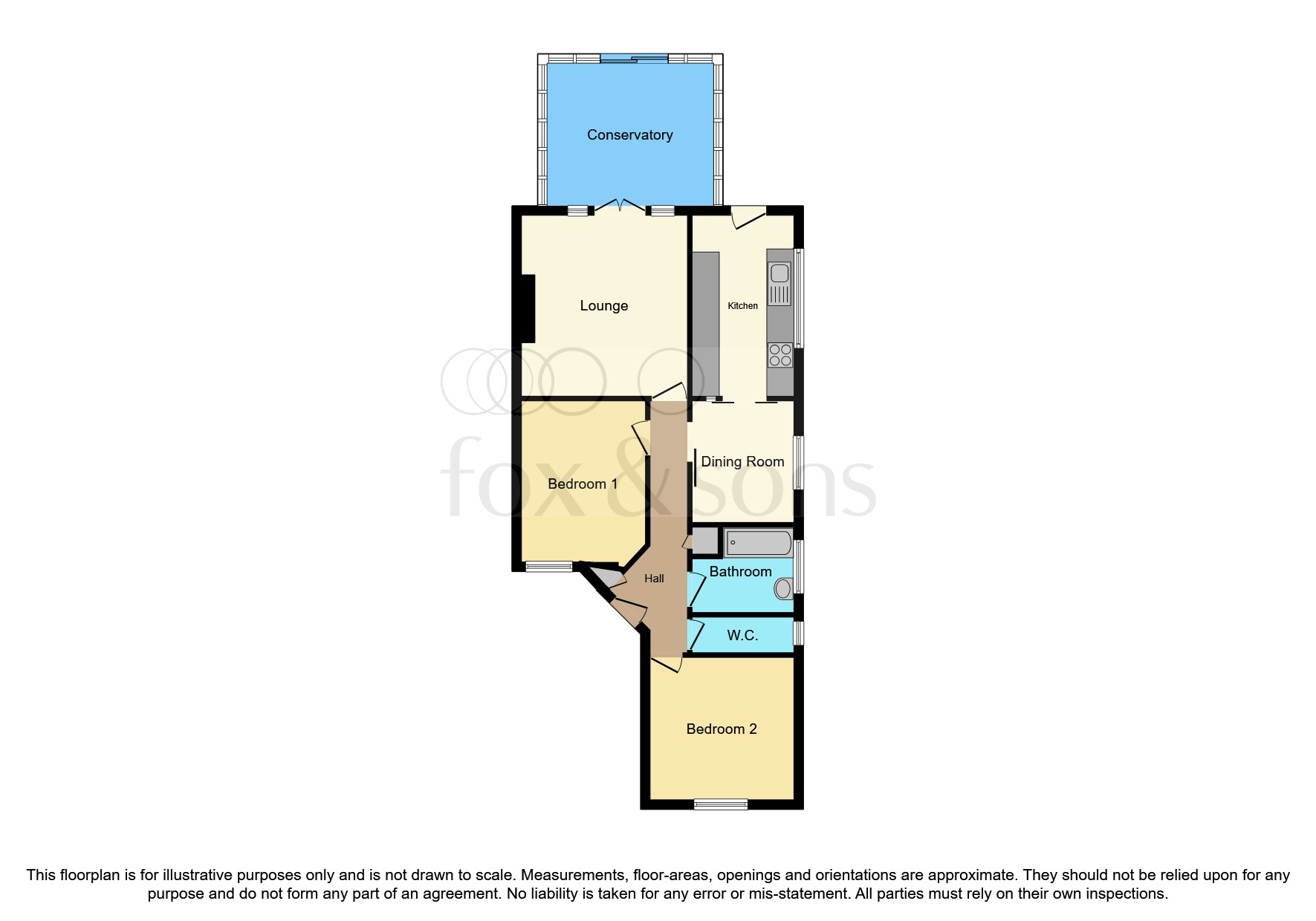 Larkham Lane, Plympton, Plymouth PL7, 2 bedroom semidetached bungalow