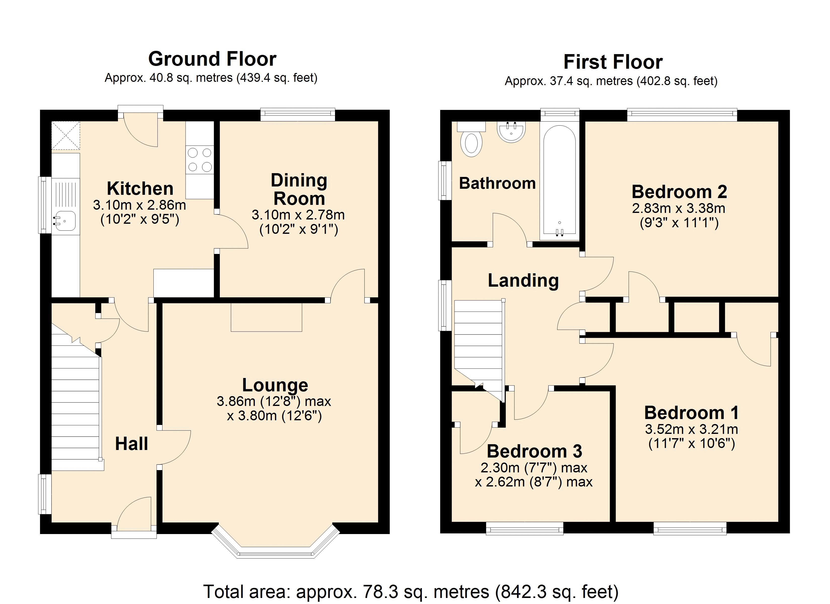 Half Fields Road, Winlaton, BlaydonOnTyne NE21, 3 bedroom semi