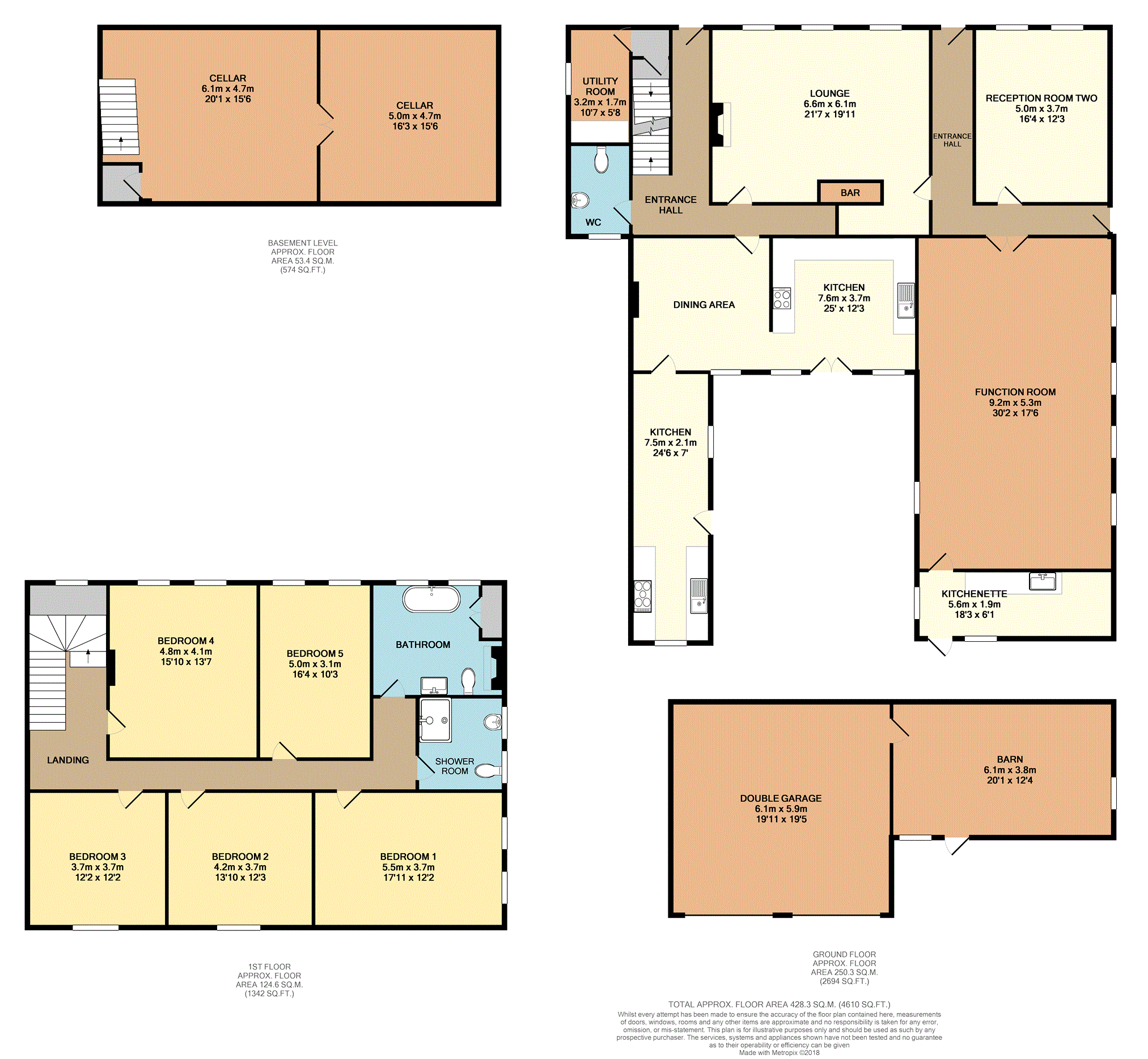 5 bed detached house for sale in Grove Road, Rushden NN10 Zoopla
