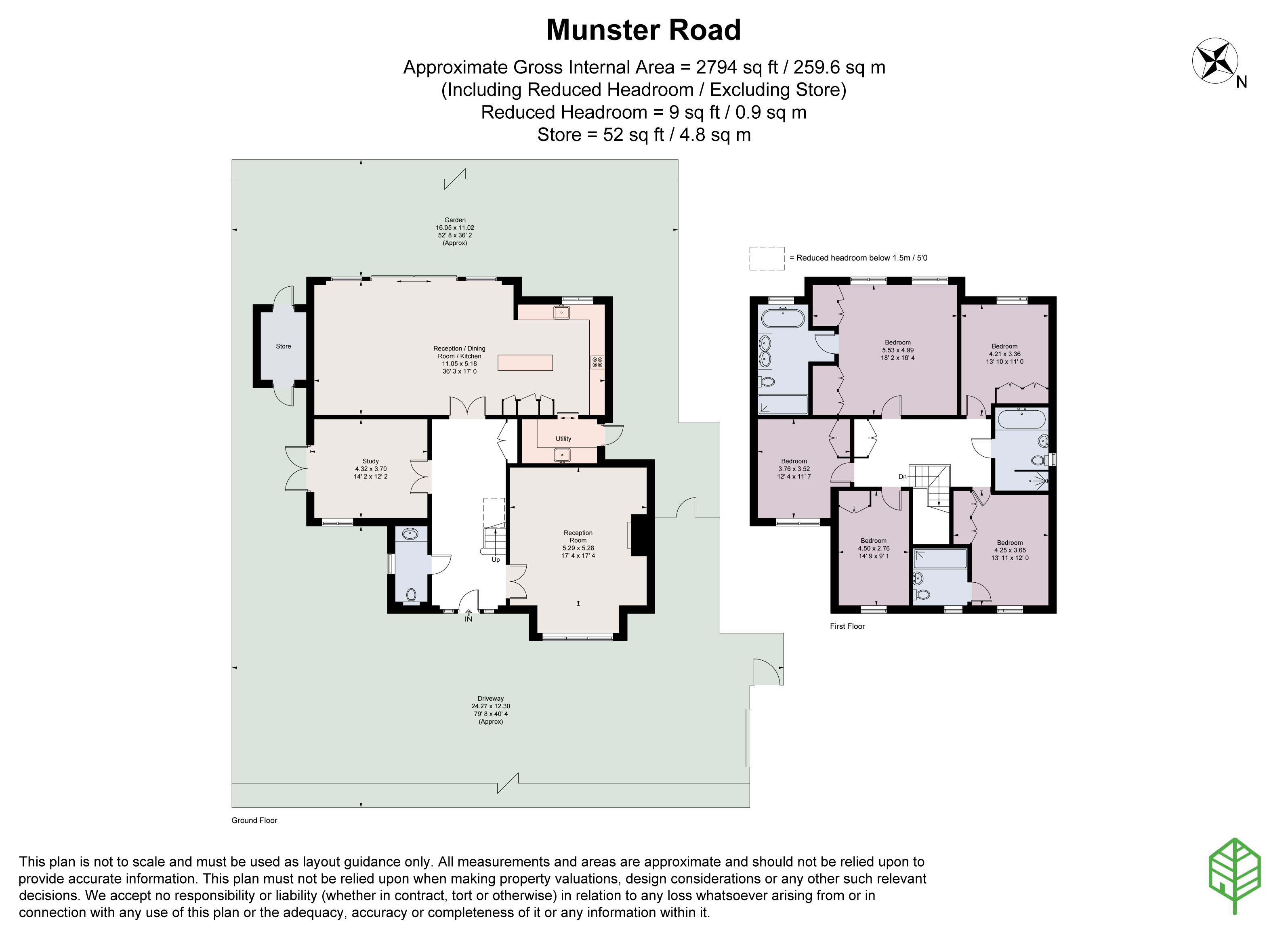 Munster Road, Teddington, Middlesex TW11, 5 bedroom detached house for