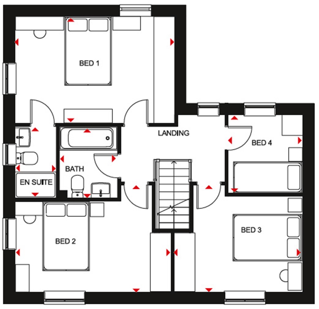 "Alderney" at Blenheim Avenue, Brough HU15, 4 bedroom detached house