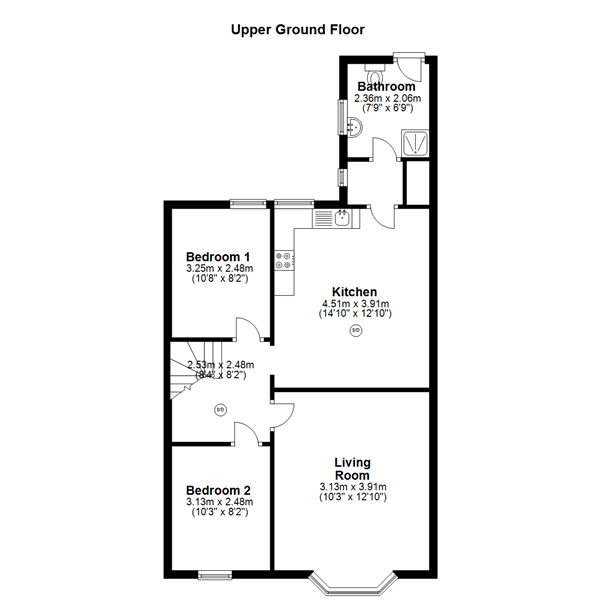 Condercum Road, Benwell, Newcastle Upon Tyne NE4, 5 bedroom flat for sale 60009274 PrimeLocation
