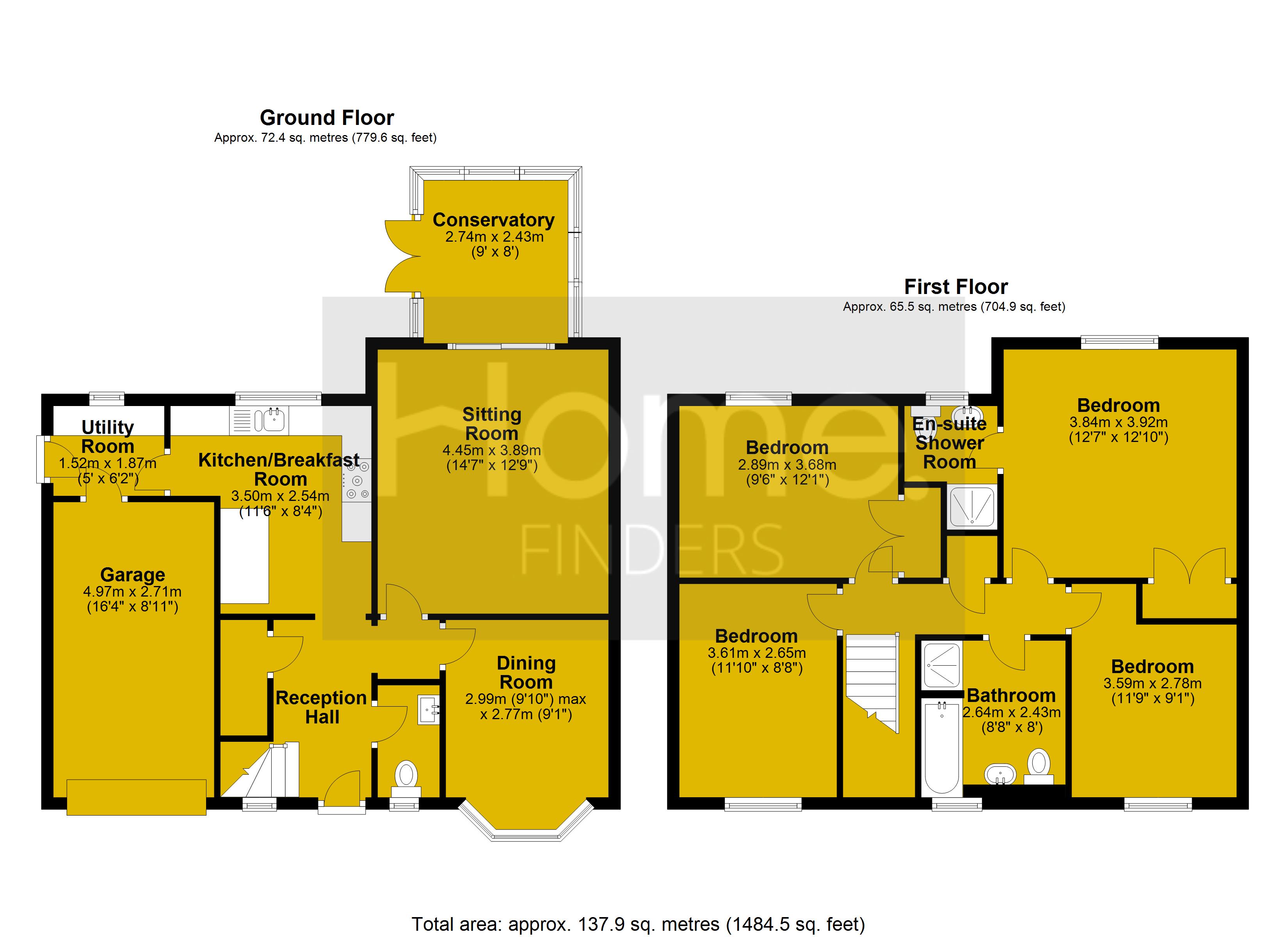 Standen Way, Swindon, Wiltshire SN25, 4 bedroom detached house for sale