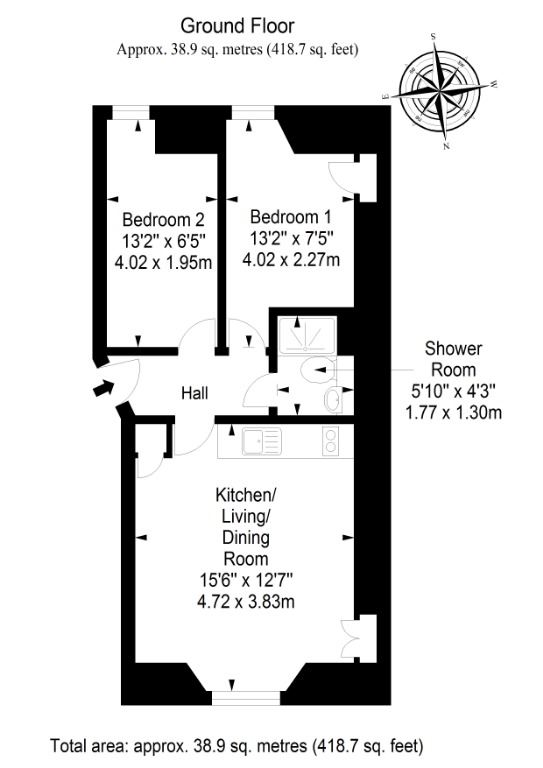 Blackness Road, West End, Dundee DD2, 2 bedroom flat to rent 62650099 PrimeLocation