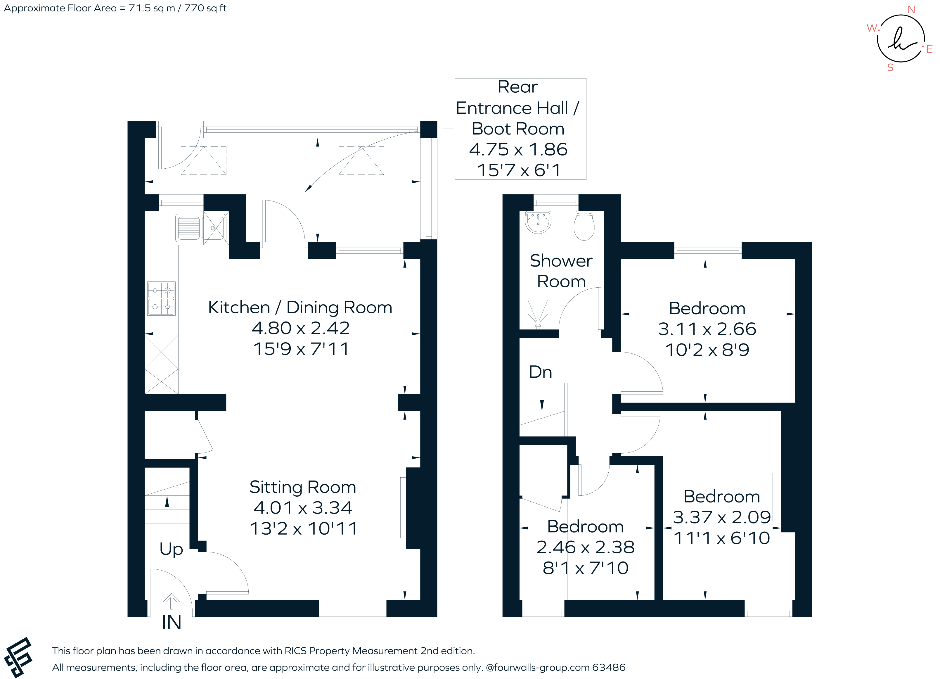 Wormleighton, Warwickshire CV47, 3 bedroom terraced house for sale