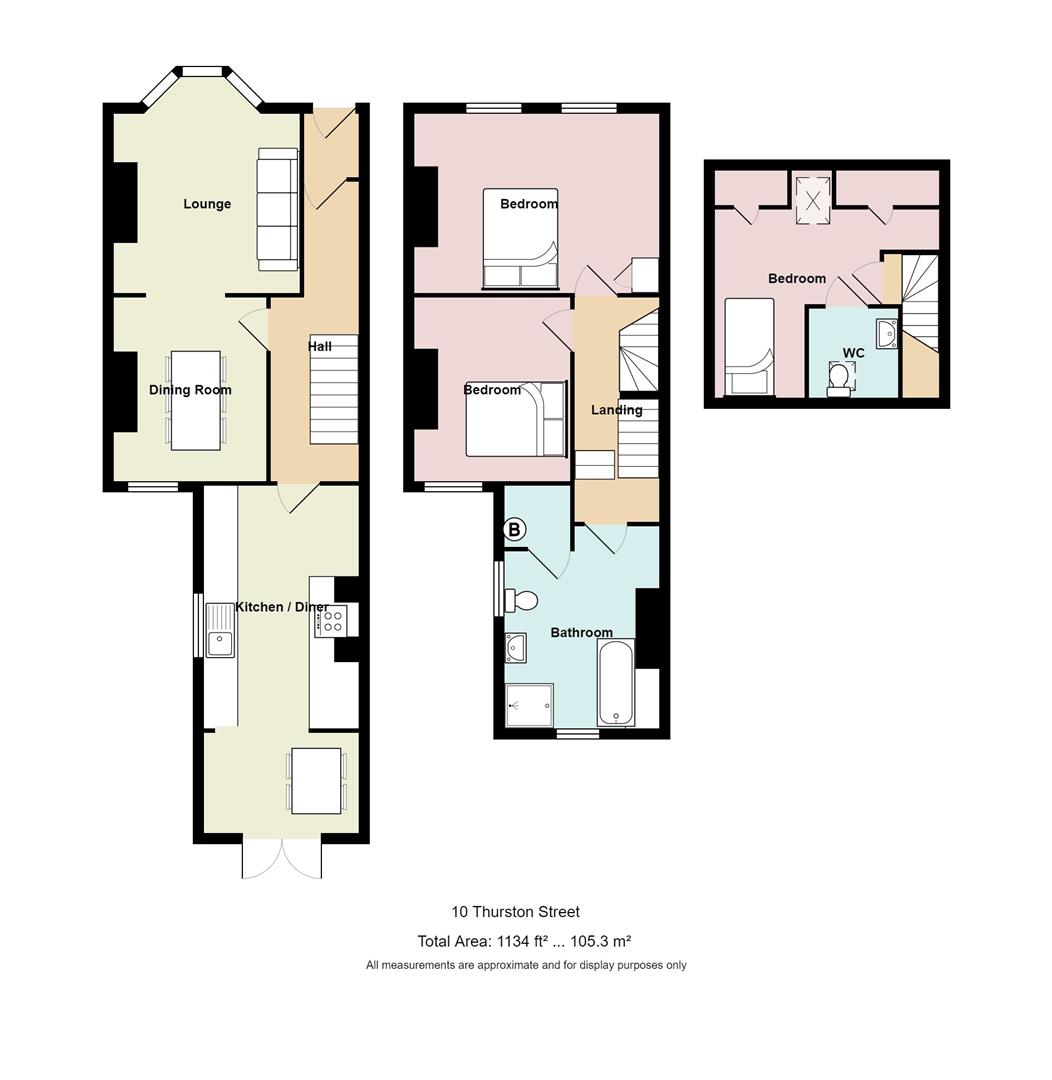 3 bed terraced house for sale in Thurston Street, Canton, Cardiff CF5