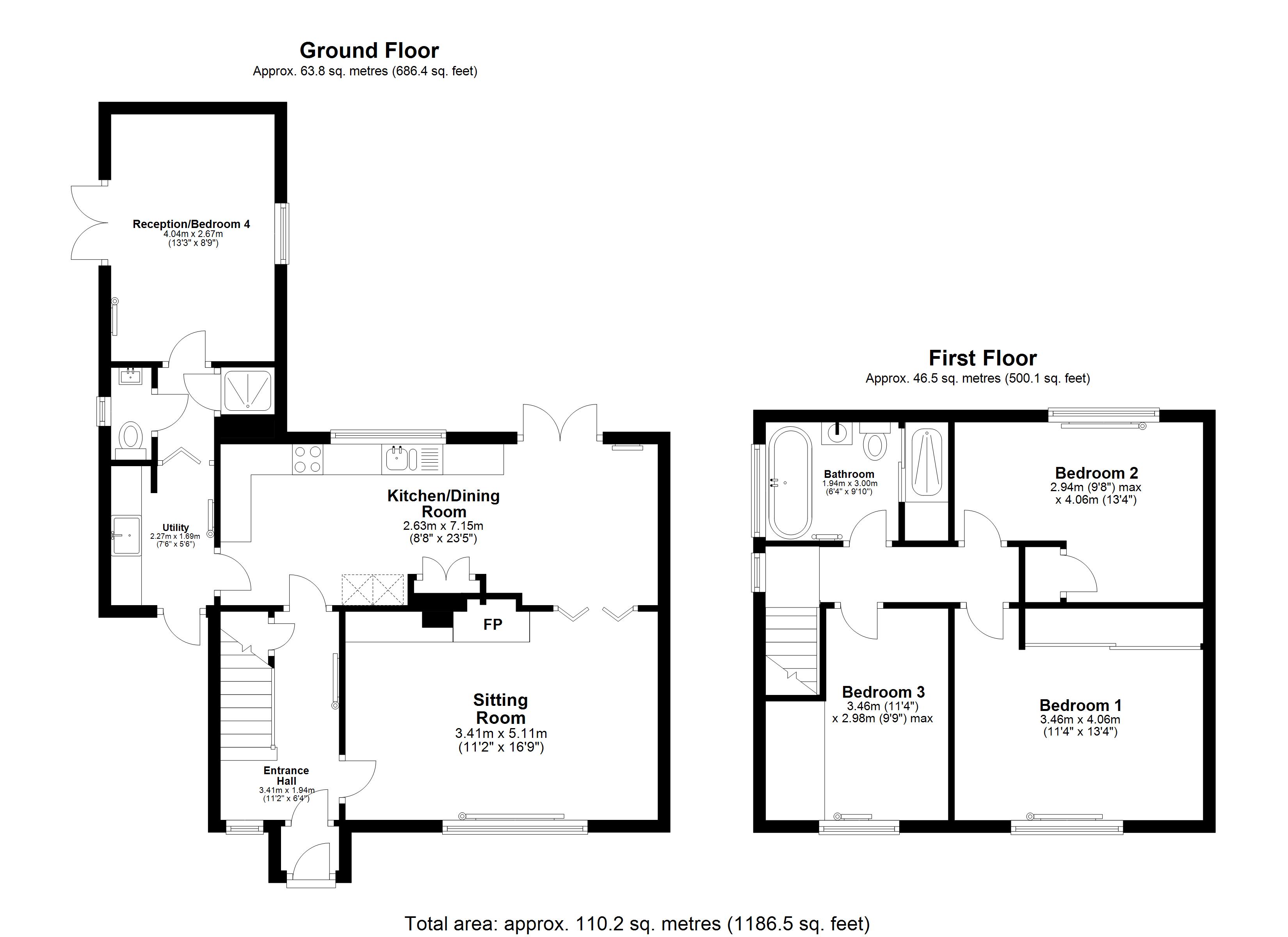 Romney Road, Tetbury GL8, 3 bedroom semidetached house for sale