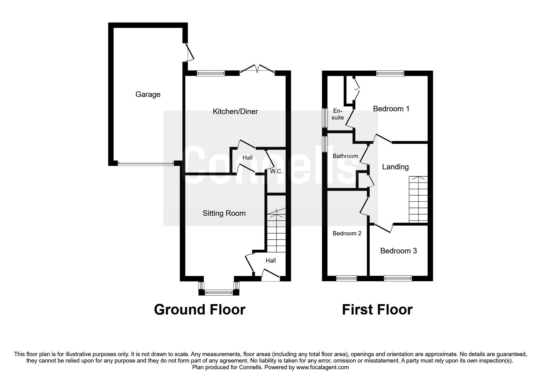 3 bed semidetached house for sale in Basingfield Close, Old Basing