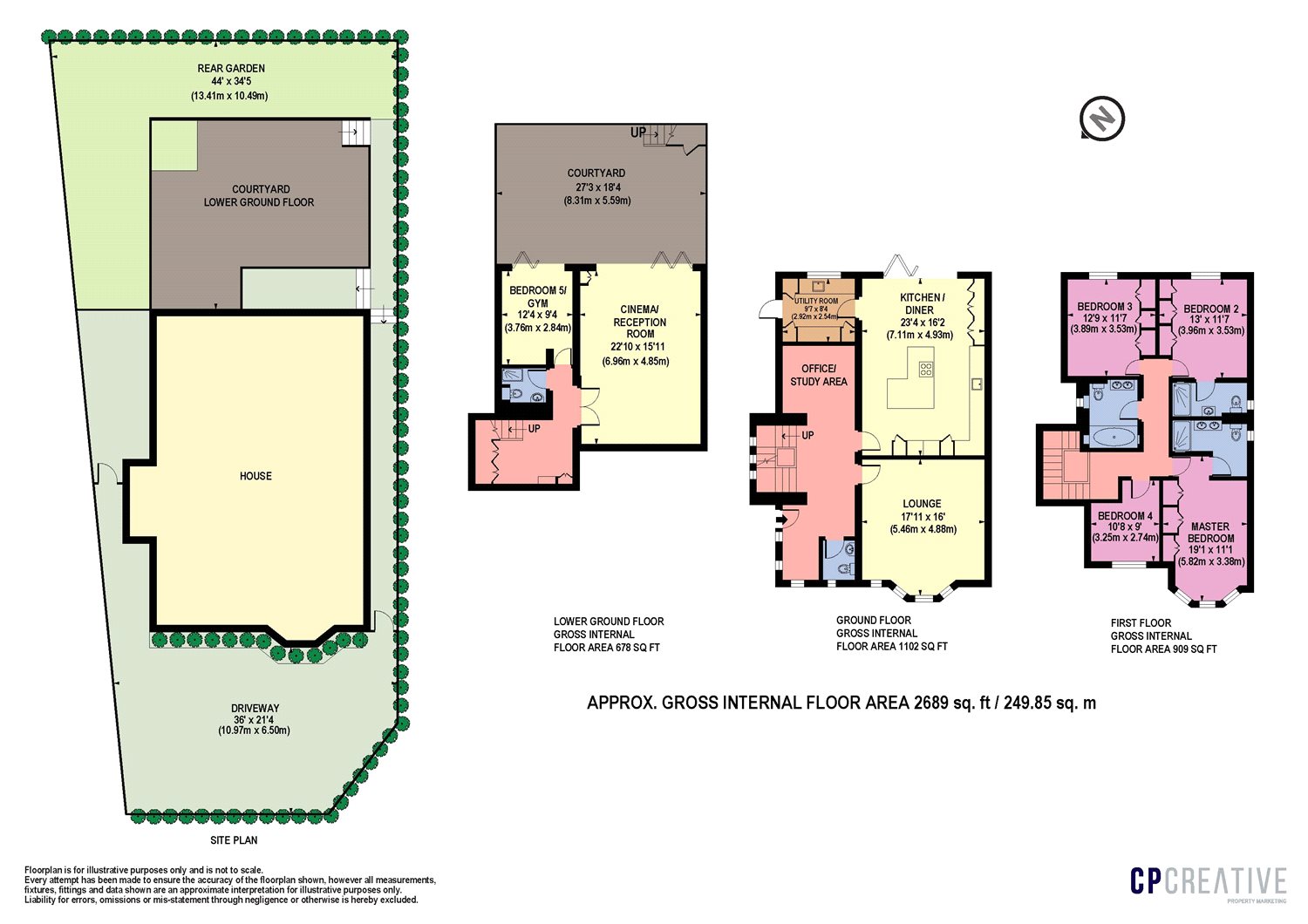 Aldenham Avenue, Radlett, Hertfordshire WD7, 5 bedroom detached house